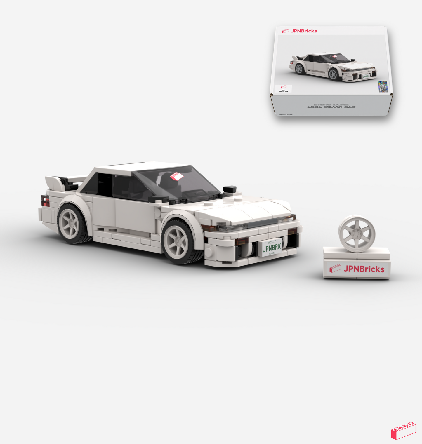 SHIRO YUME - INSPIRED BY 1991 SILVIA S13