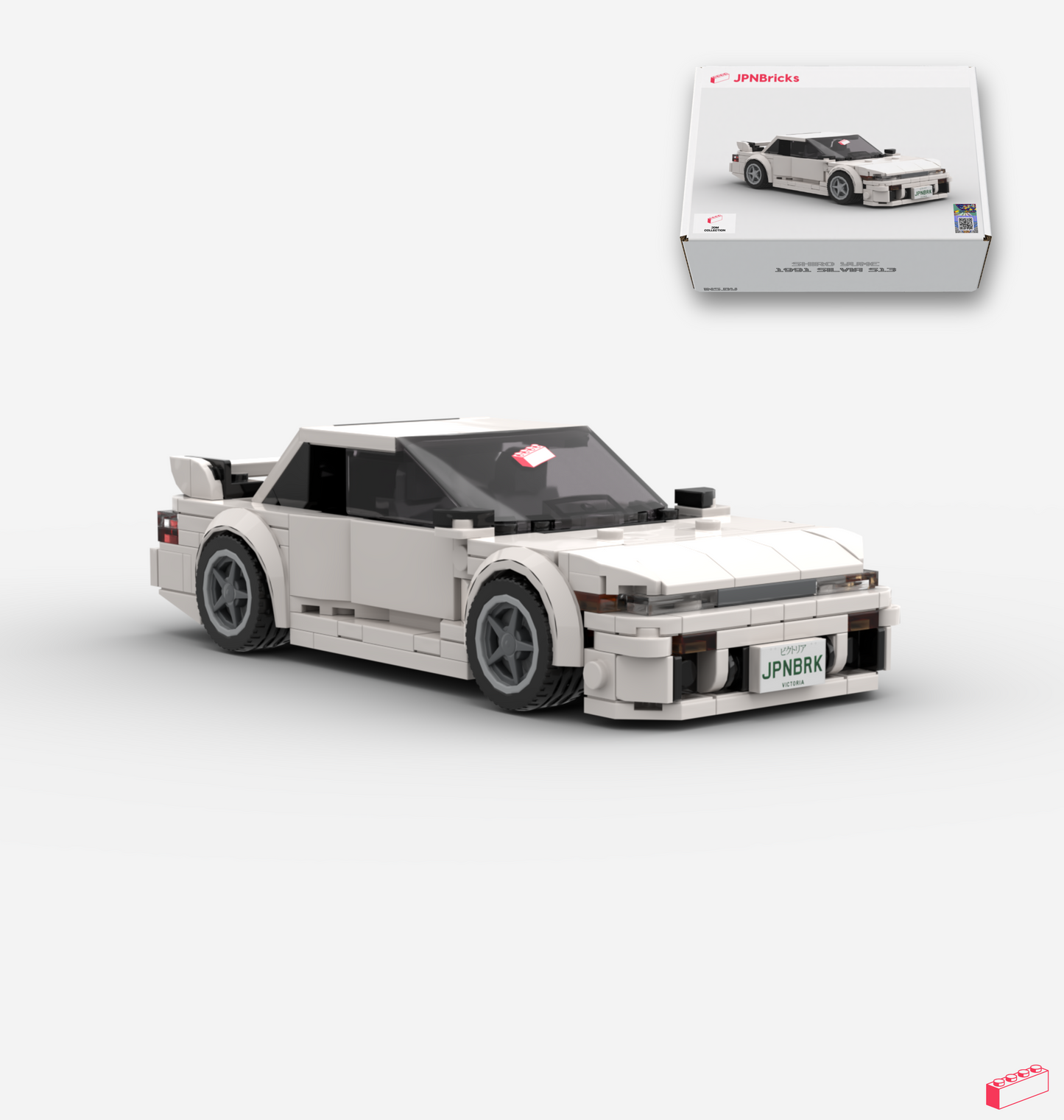 SHIRO YUME - INSPIRED BY 1991 SILVIA S13