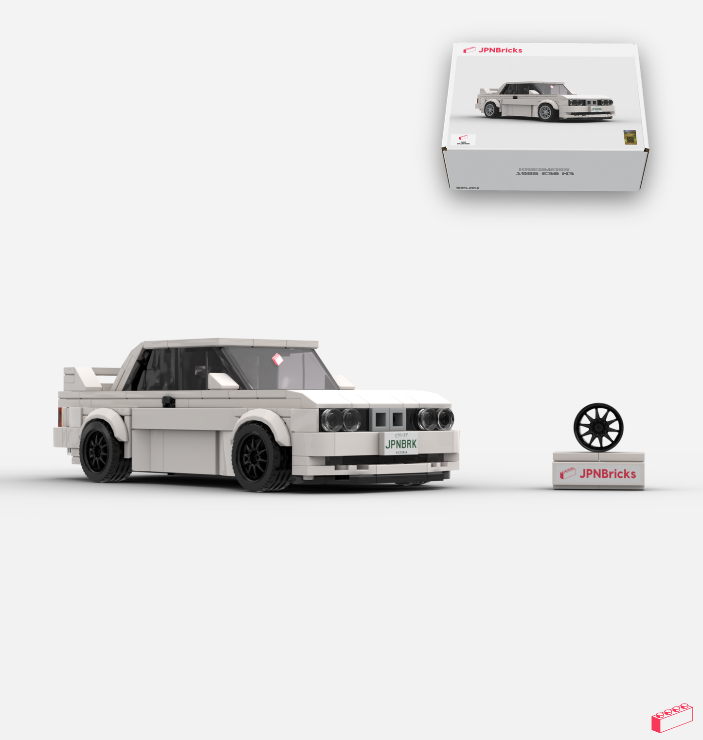 KRIEGWEISS // INSPIRED BY 1986 E30 M3