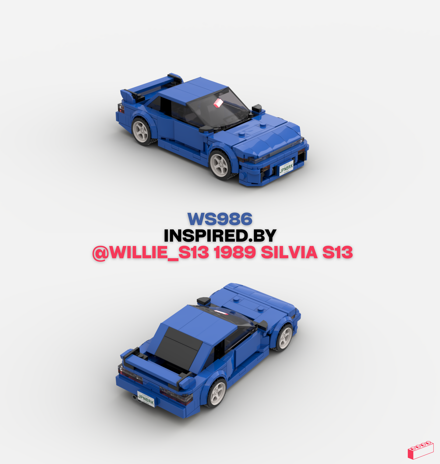 1/20 WS986 // INSPIRED BY 1989 SILVIA S13 // SIGNATURE SERIES #002