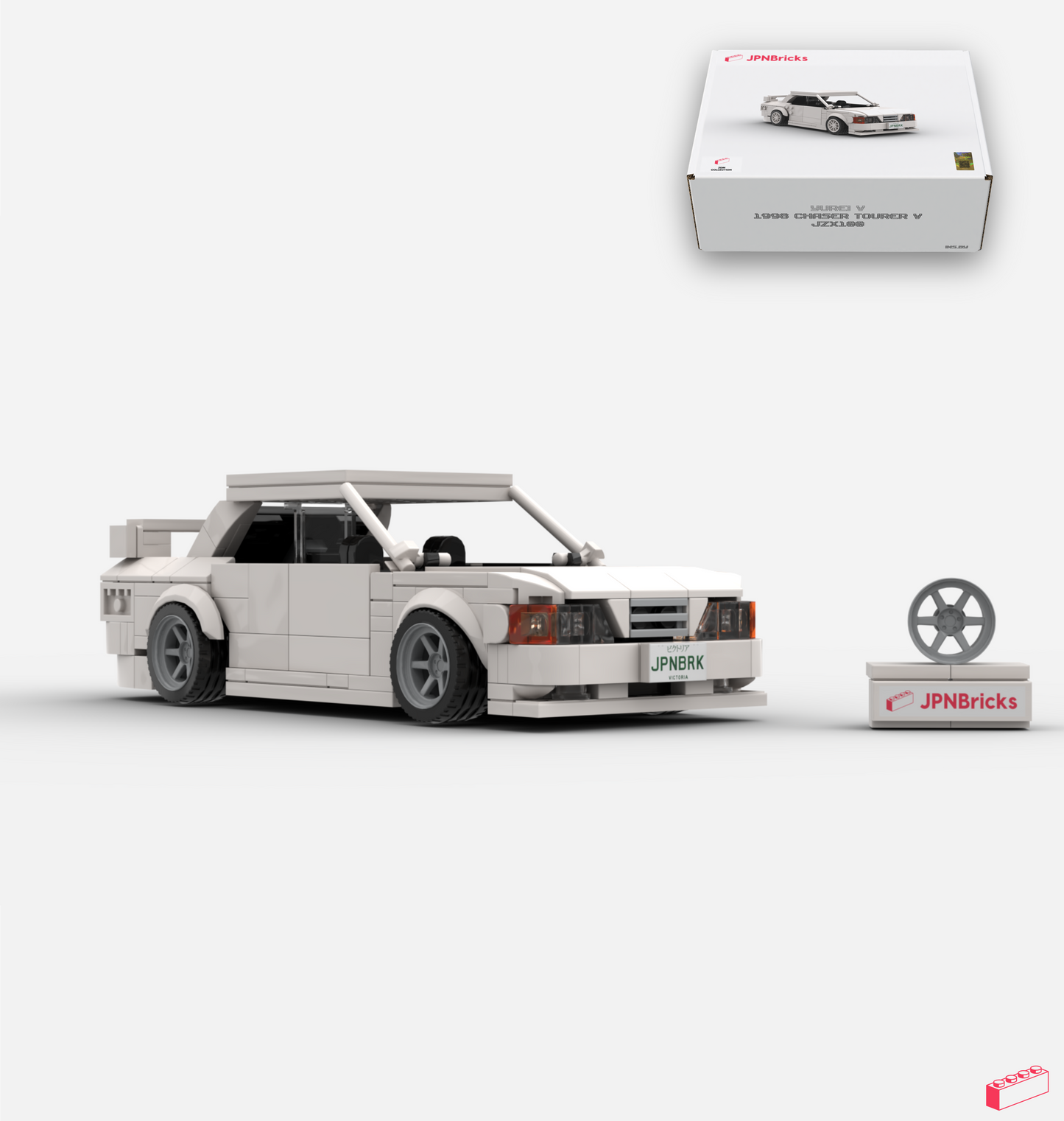 YŪREI V // INSPIRED BY 1998 CHASER TOURER V JZX100
