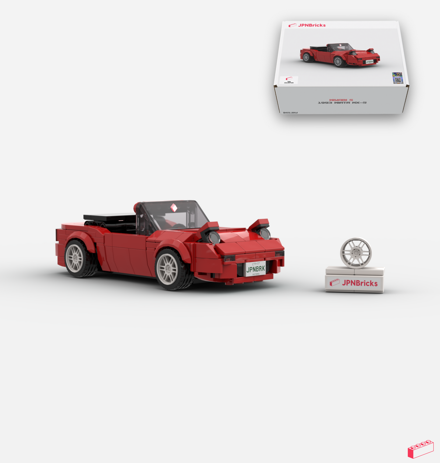 MIYABI S - INSPIRED BY 1993 MIATA MX-5