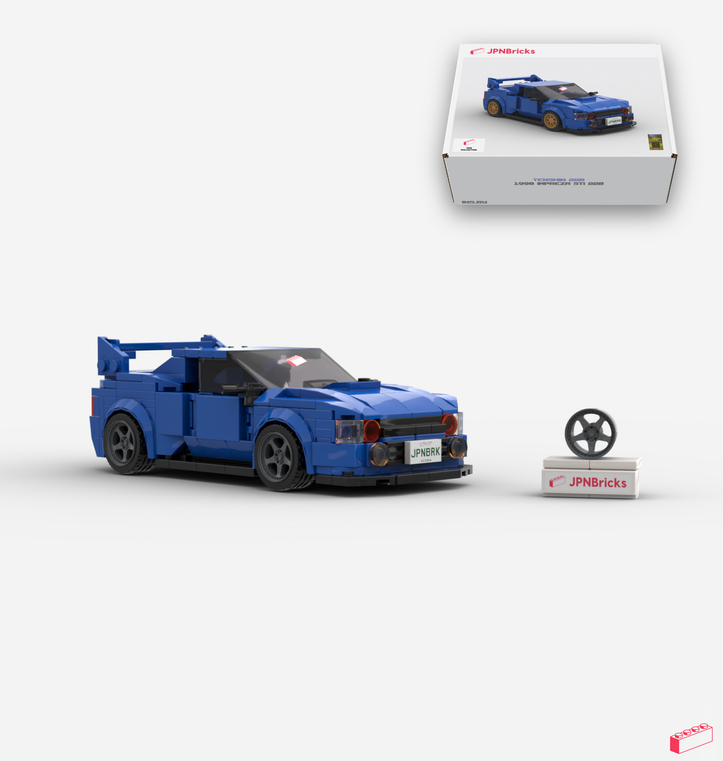 TENSHIN 22B - INSPIRED BY 1998 IMPREZA STI 22B