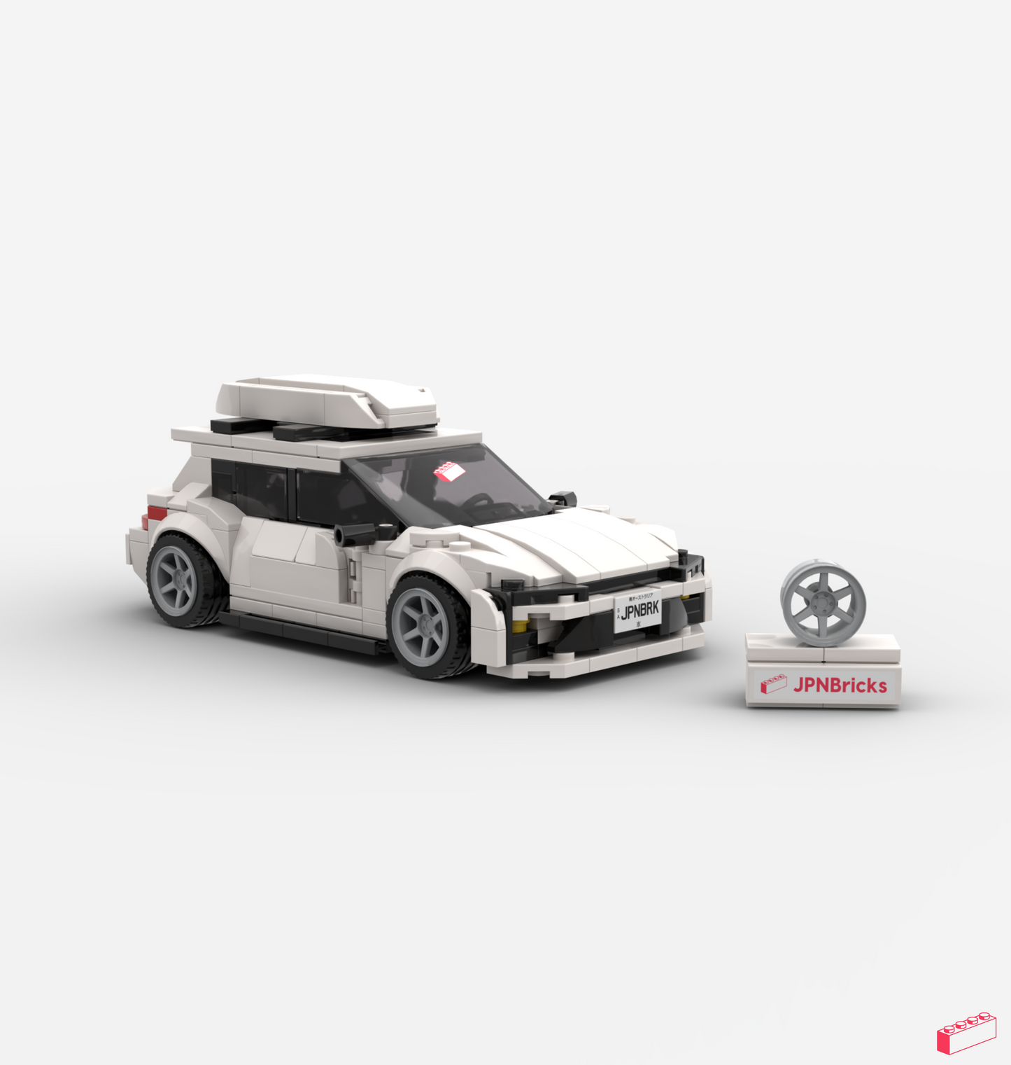 YOROI 7.5 - INSPIRED BY 2018 GOLF GTI MK 7.5 WITH ROOF RACK