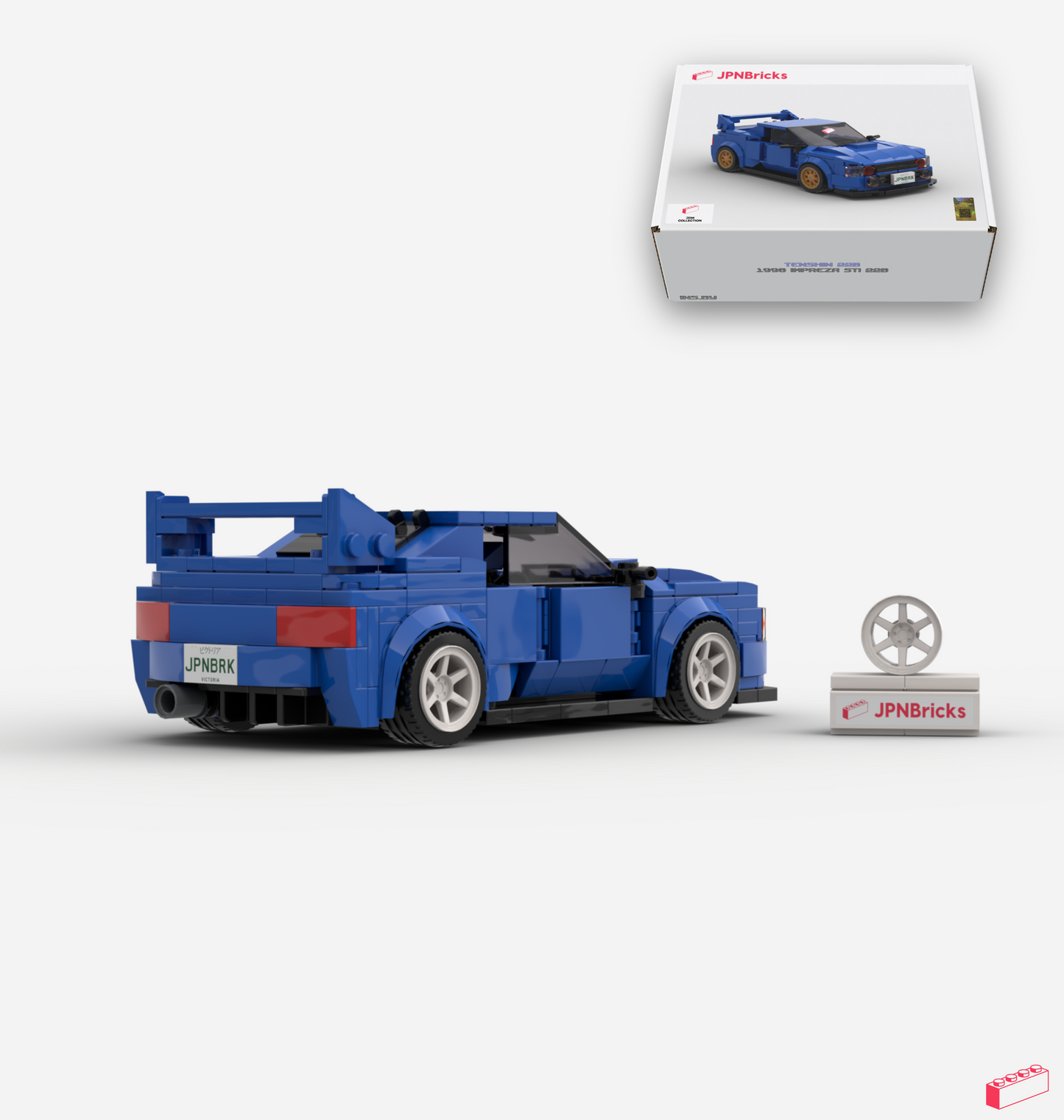 TENSHIN 22B - INSPIRED BY 1998 IMPREZA STI 22B