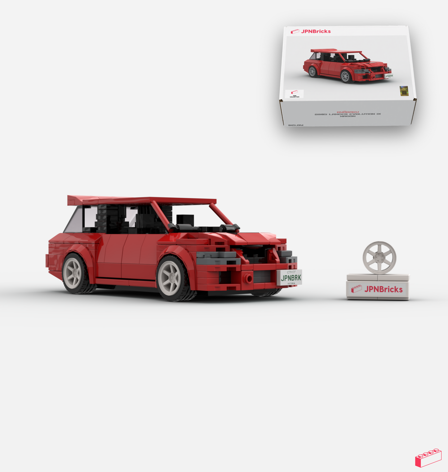 RYŌBAKU - INSPIRED BY 2005 LANCER EVOLUTION IX WAGON
