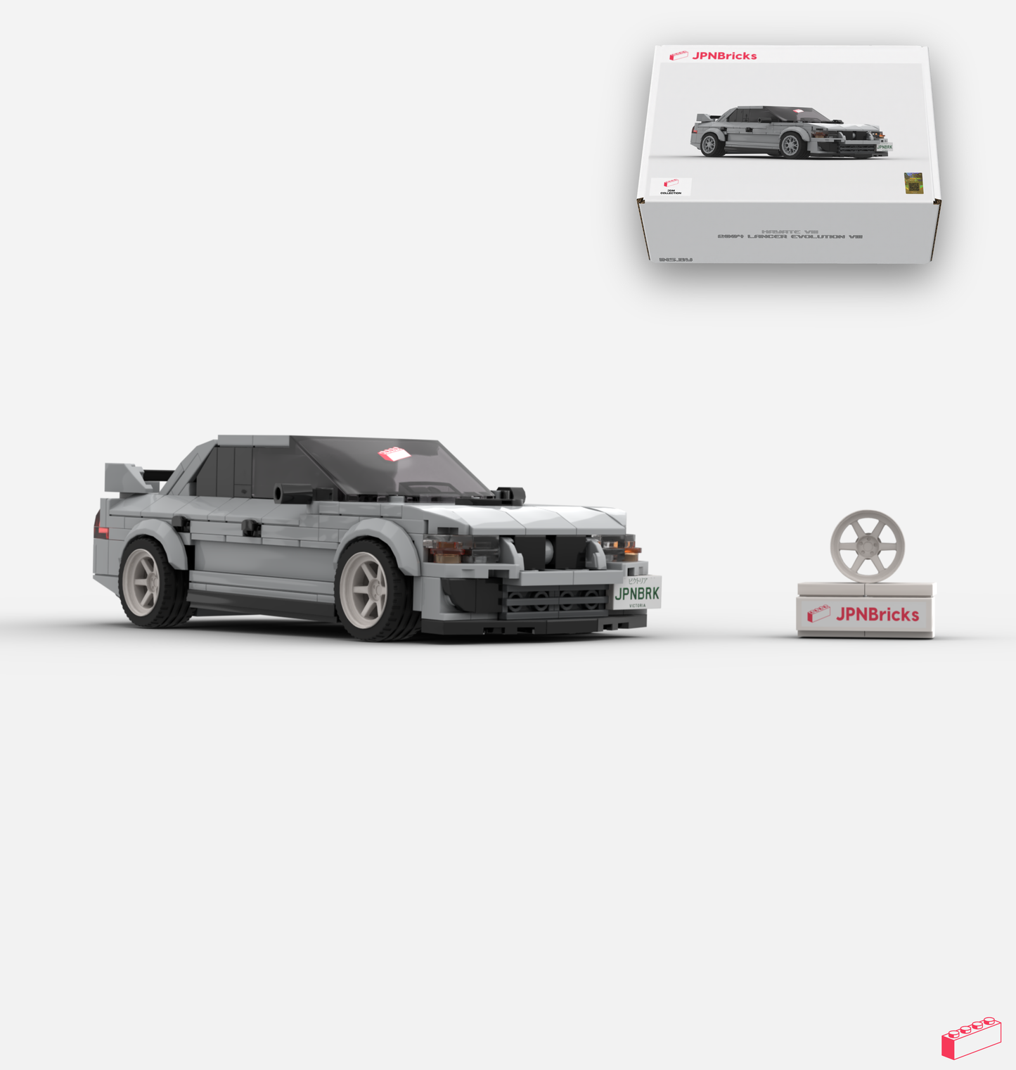 HAYATE VIII // INSPIRED BY 2004 LANCER EVOLUTION VIII