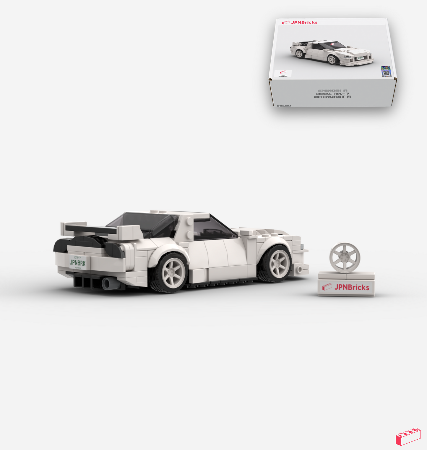 SHINOBI R - INSPIRED BY 2001 RX-7 BATHURST R