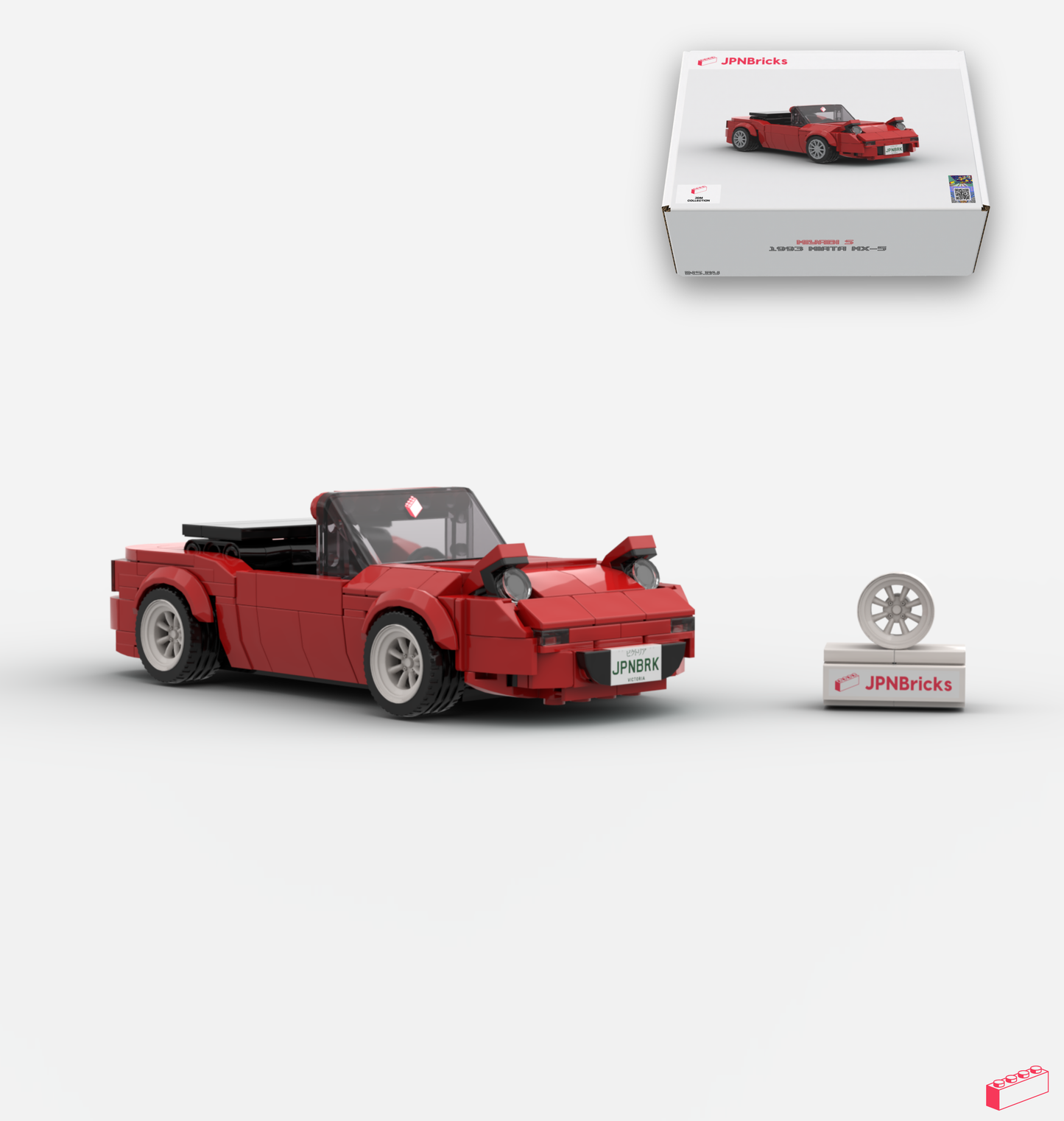 MIYABI S // INSPIRED BY 1993 MIATA MX-5