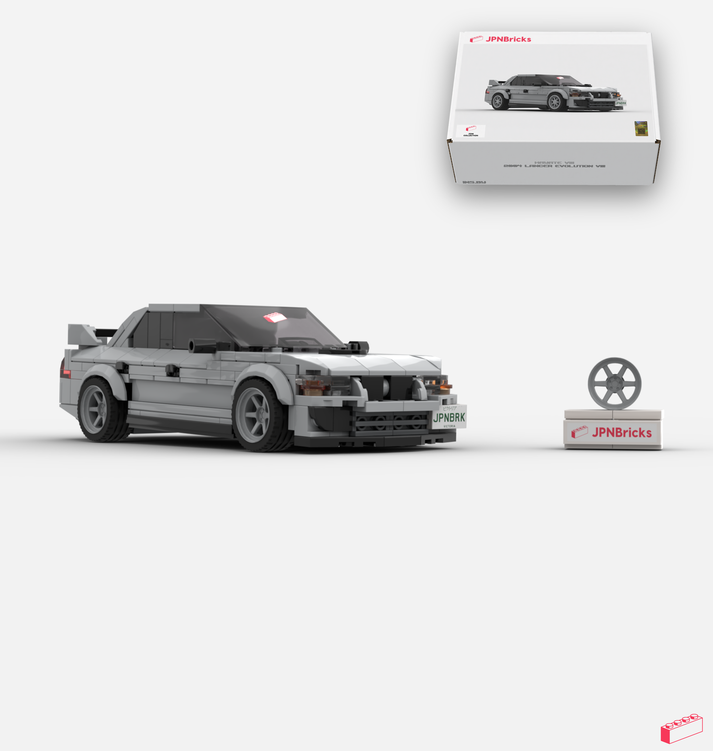 HAYATE VIII // INSPIRED BY 2004 LANCER EVOLUTION VIII