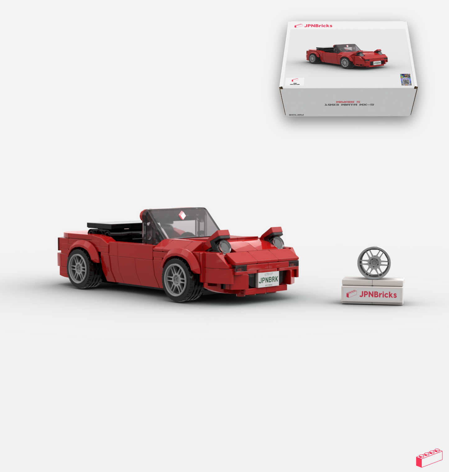 MIYABI S - INSPIRED BY 1993 MIATA MX-5