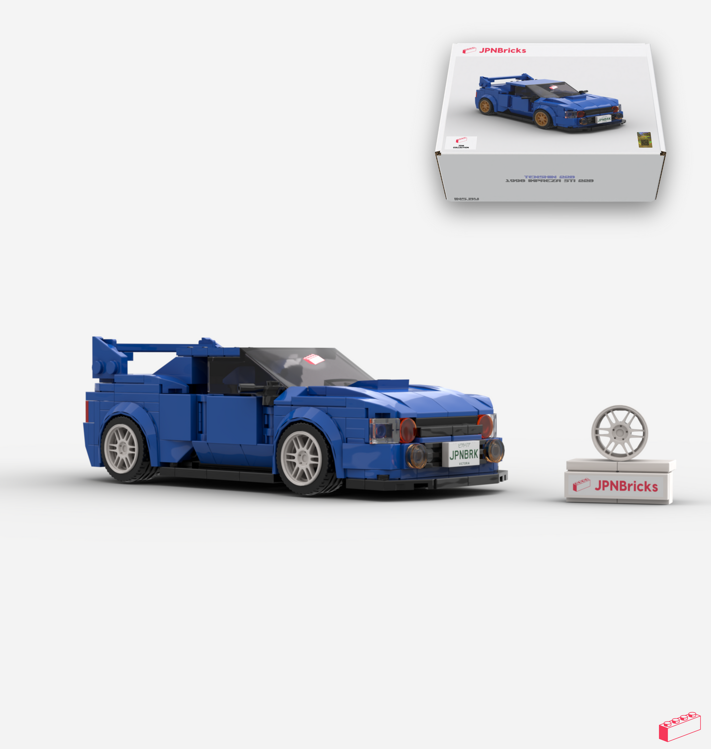 TENSHIN 22B - INSPIRED BY 1998 IMPREZA STI 22B