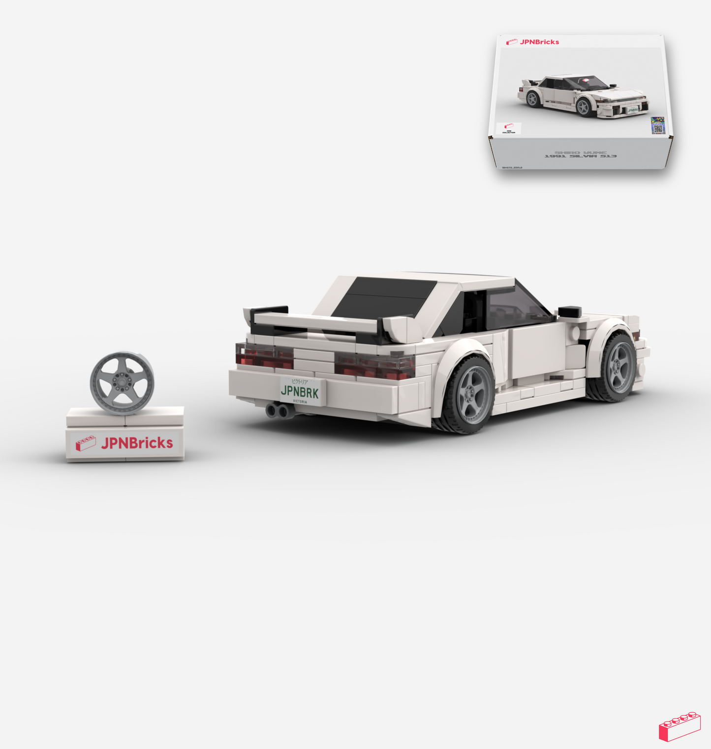 SHIRO YUME - INSPIRED BY 1991 SILVIA S13