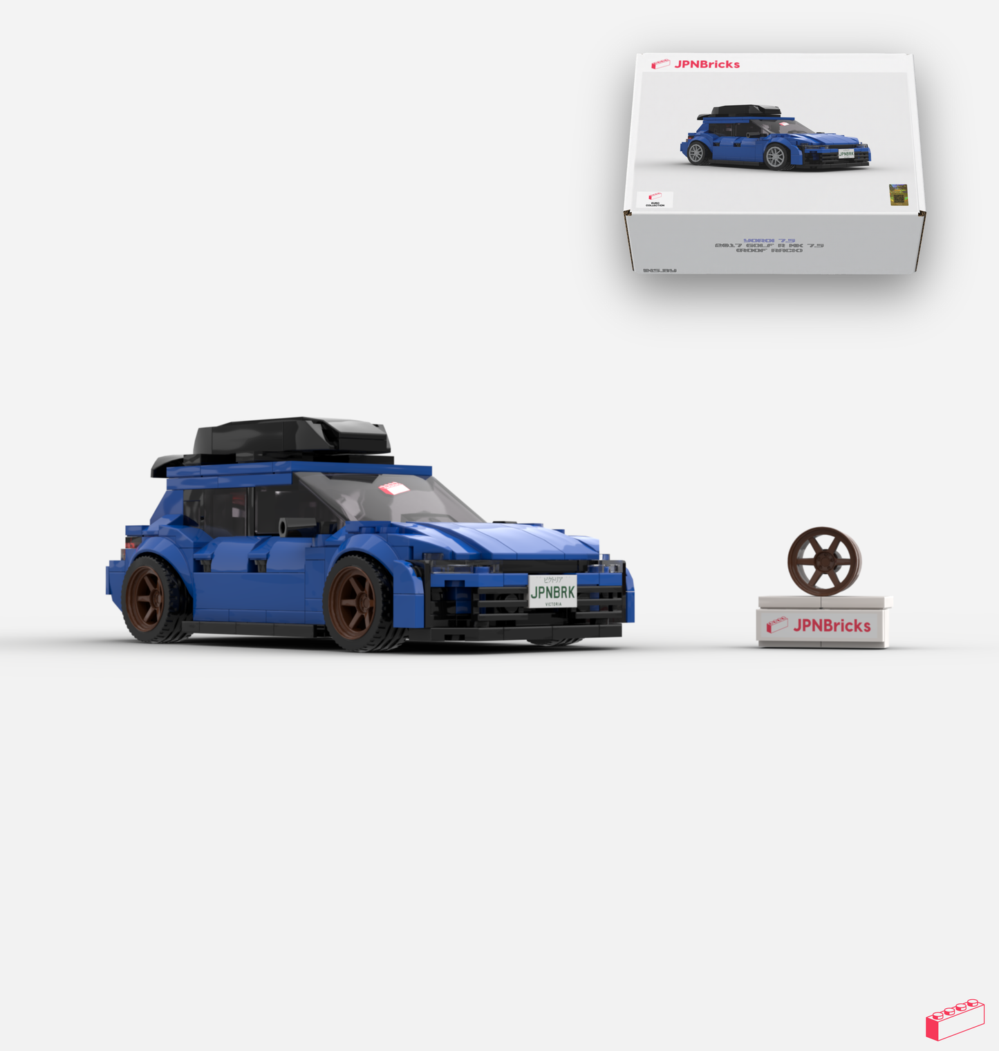 YOROI 7.5 // INSPIRED BY 2017 GOLF R MK 7.5 WITH ROOF RACK