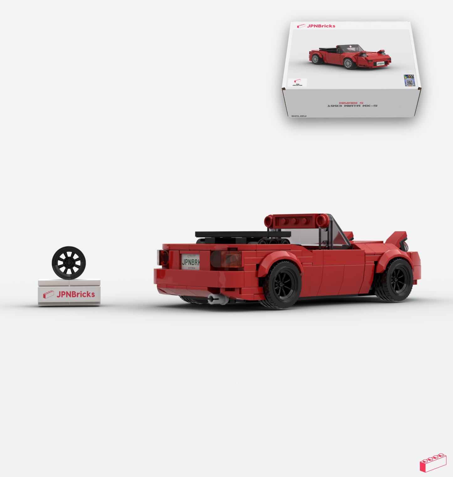 MIYABI S // INSPIRED BY 1993 MIATA MX-5