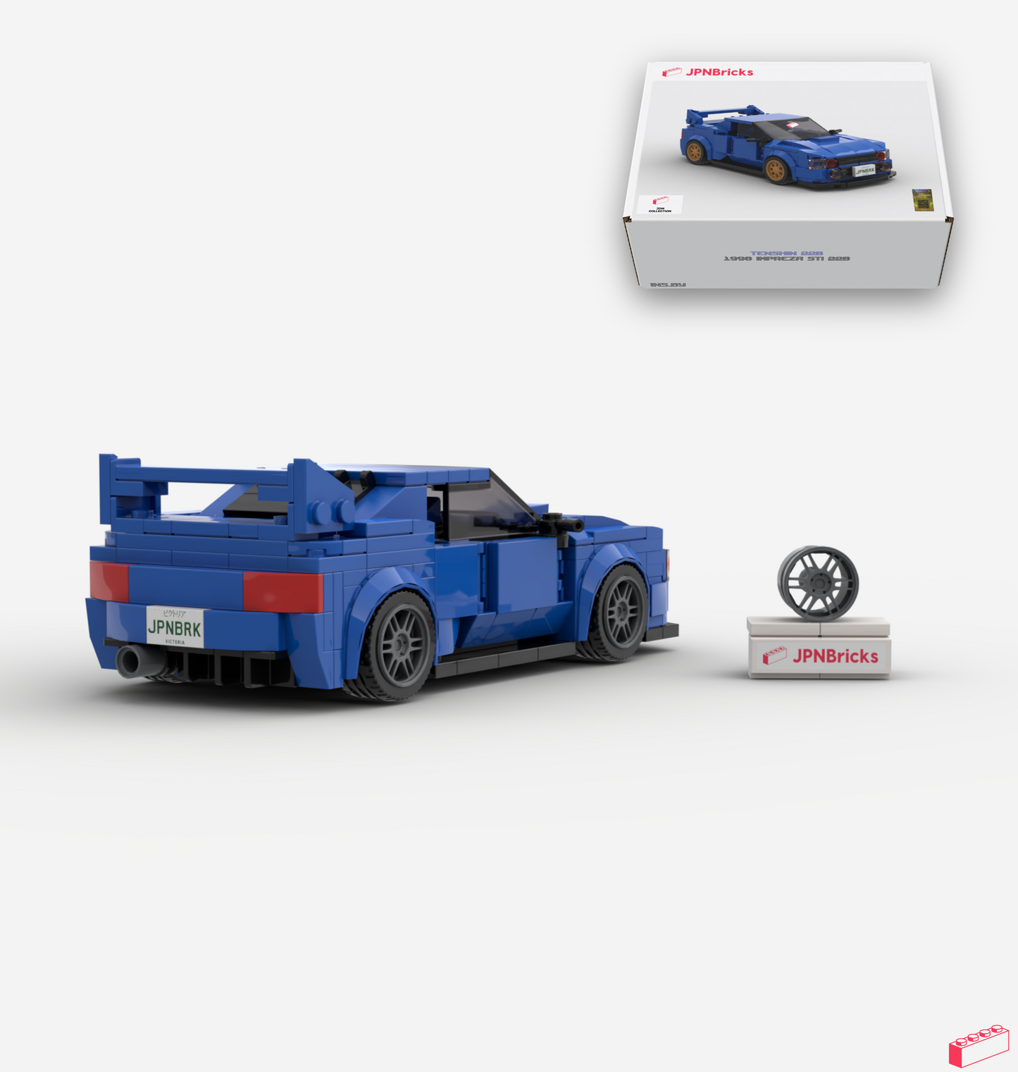TENSHIN 22B - INSPIRED BY 1998 IMPREZA STI 22B