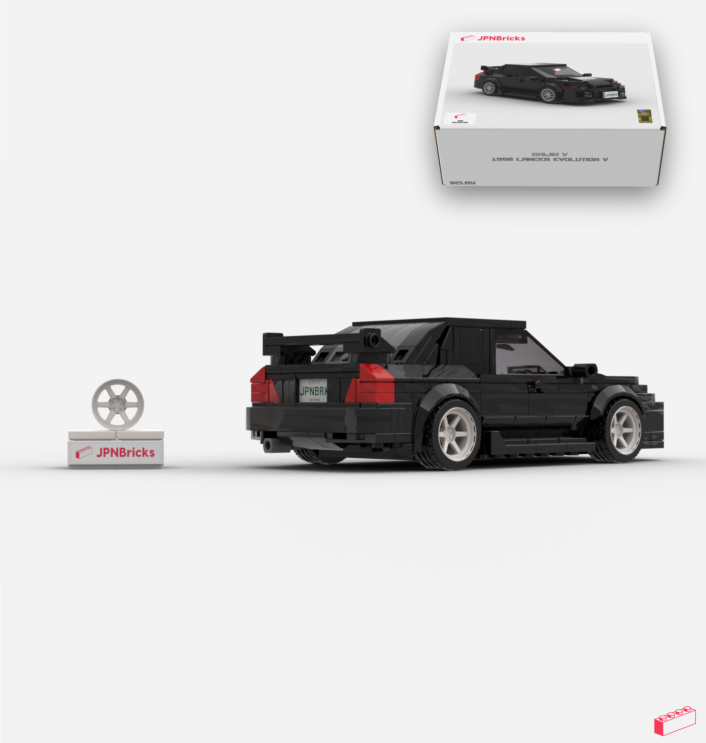 RAIJIN V // INSPIRED BY 1998 LANCER EVOLUTION V
