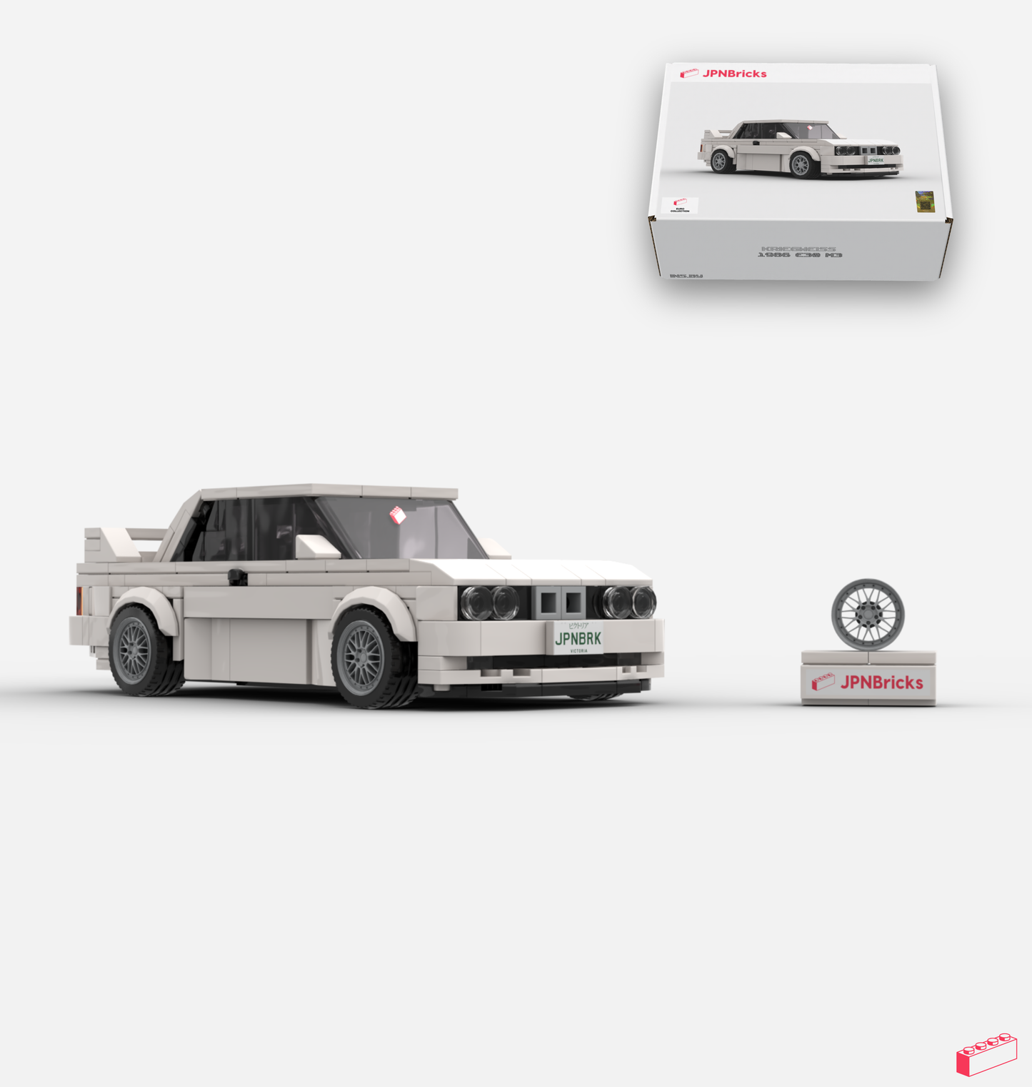 KRIEGWEISS // INSPIRED BY 1986 E30 M3