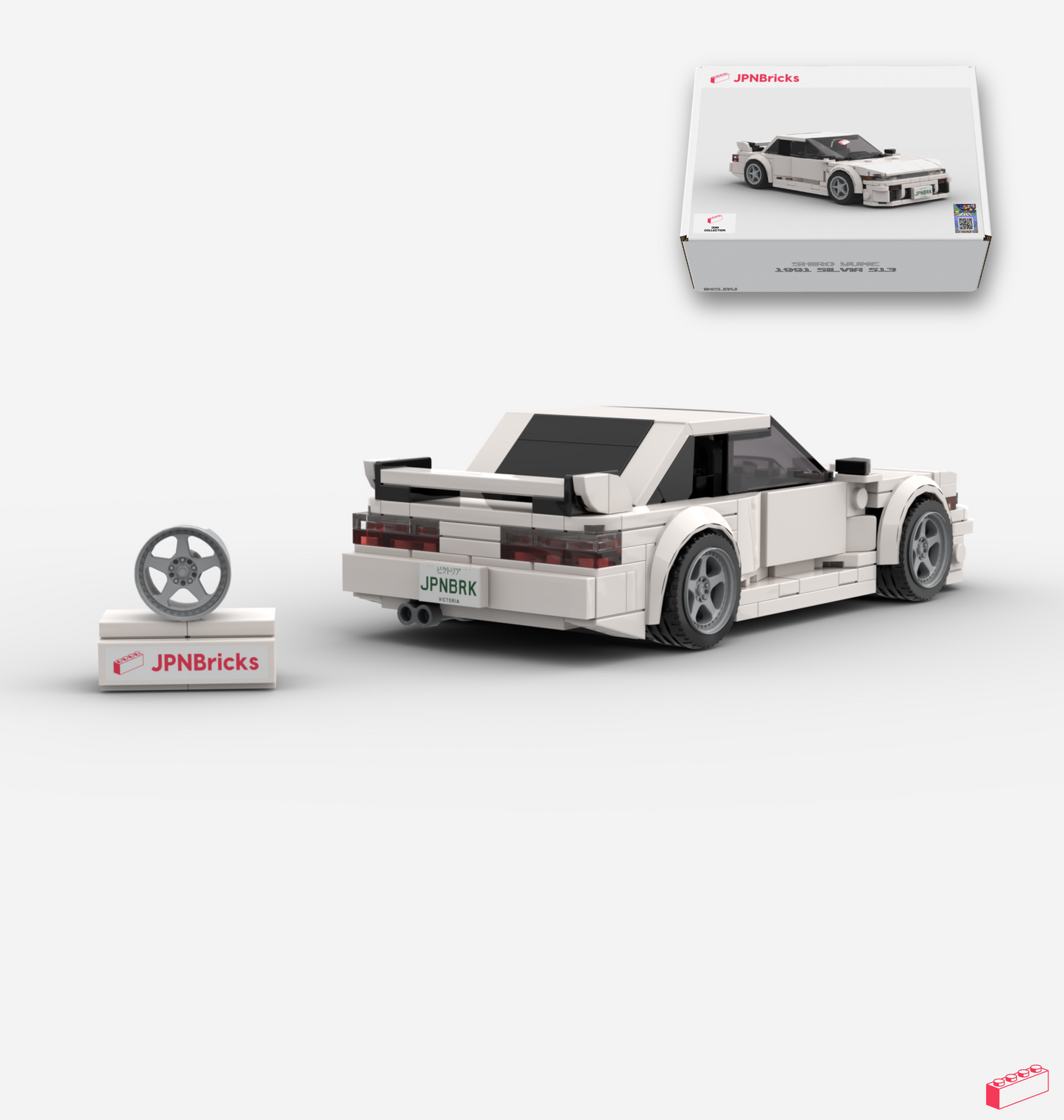 SHIRO YUME - INSPIRED BY 1991 SILVIA S13