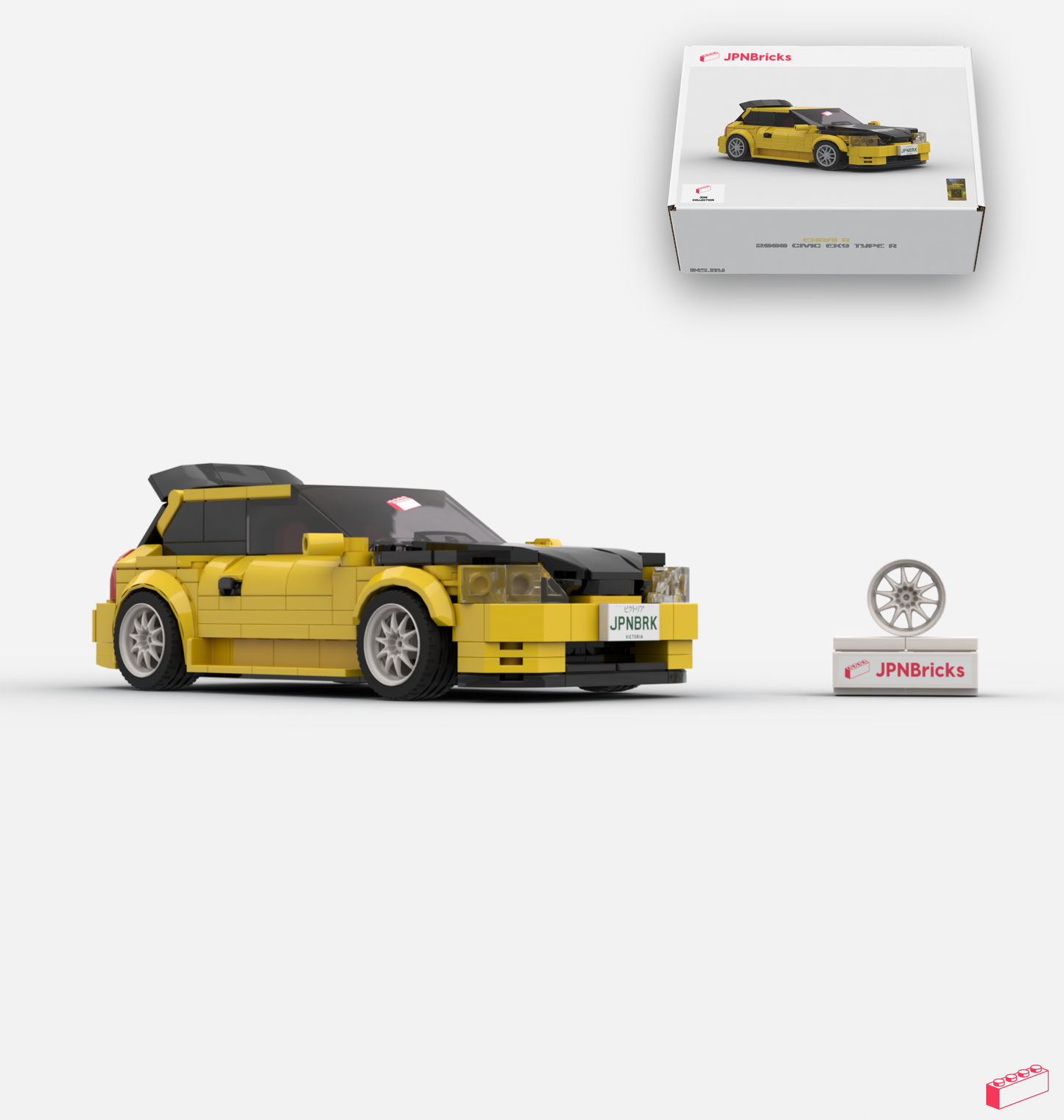 ENRAI R // INSPIRED BY 2000 CIVIC EK9 TYPE R