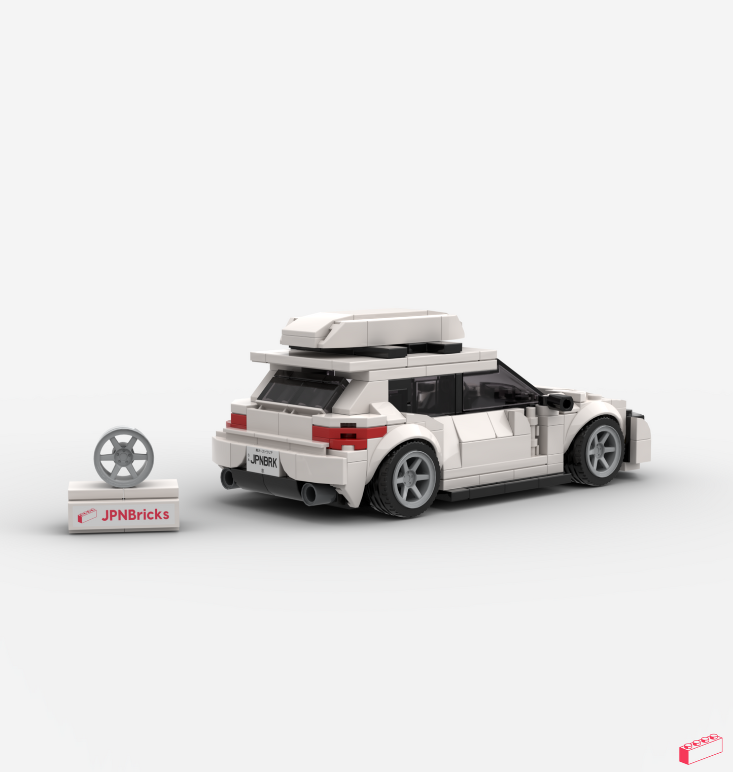 YOROI 7.5 - INSPIRED BY 2018 GOLF GTI MK 7.5 WITH ROOF RACK