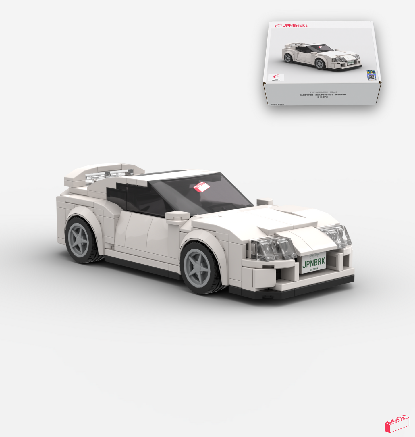 TENRAI 2J // INSPIRED BY 1998 SUPRA A80 MK4