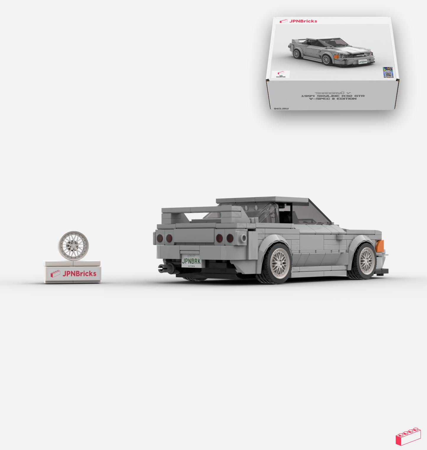 SHADORYŪ V // INSPIRED BY 1994 SKYLINE R32 GTR V-SPEC II