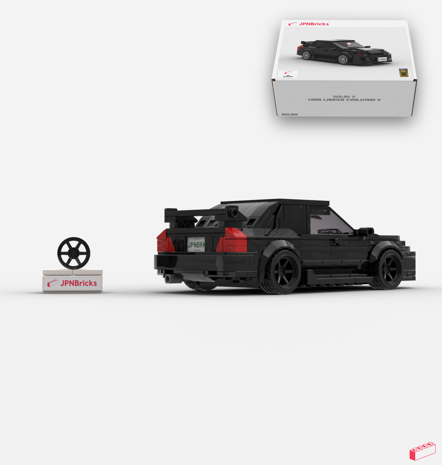 RAIJIN V // INSPIRED BY 1998 LANCER EVOLUTION V