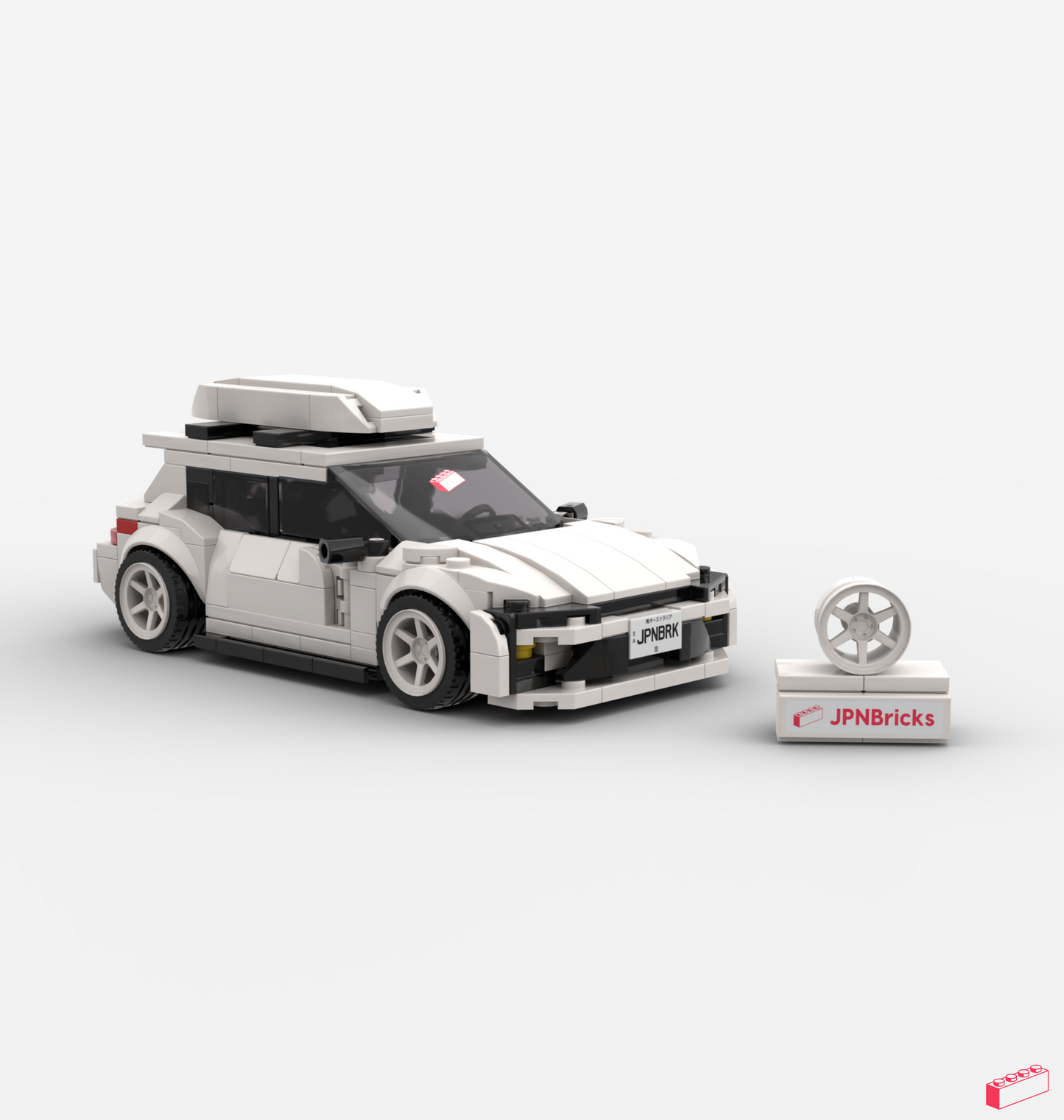 YOROI 7.5 - INSPIRED BY 2018 GOLF GTI MK 7.5 WITH ROOF RACK