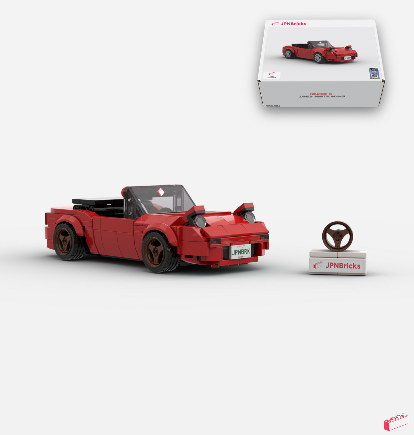 MIYABI S - INSPIRED BY 1993 MIATA MX-5