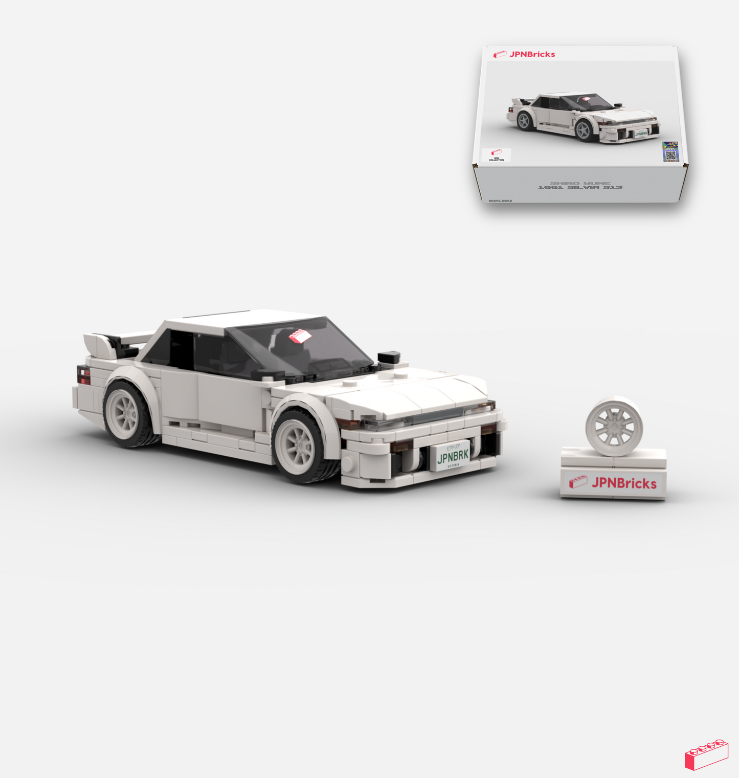 SHIRO YUME - INSPIRED BY 1991 SILVIA S13