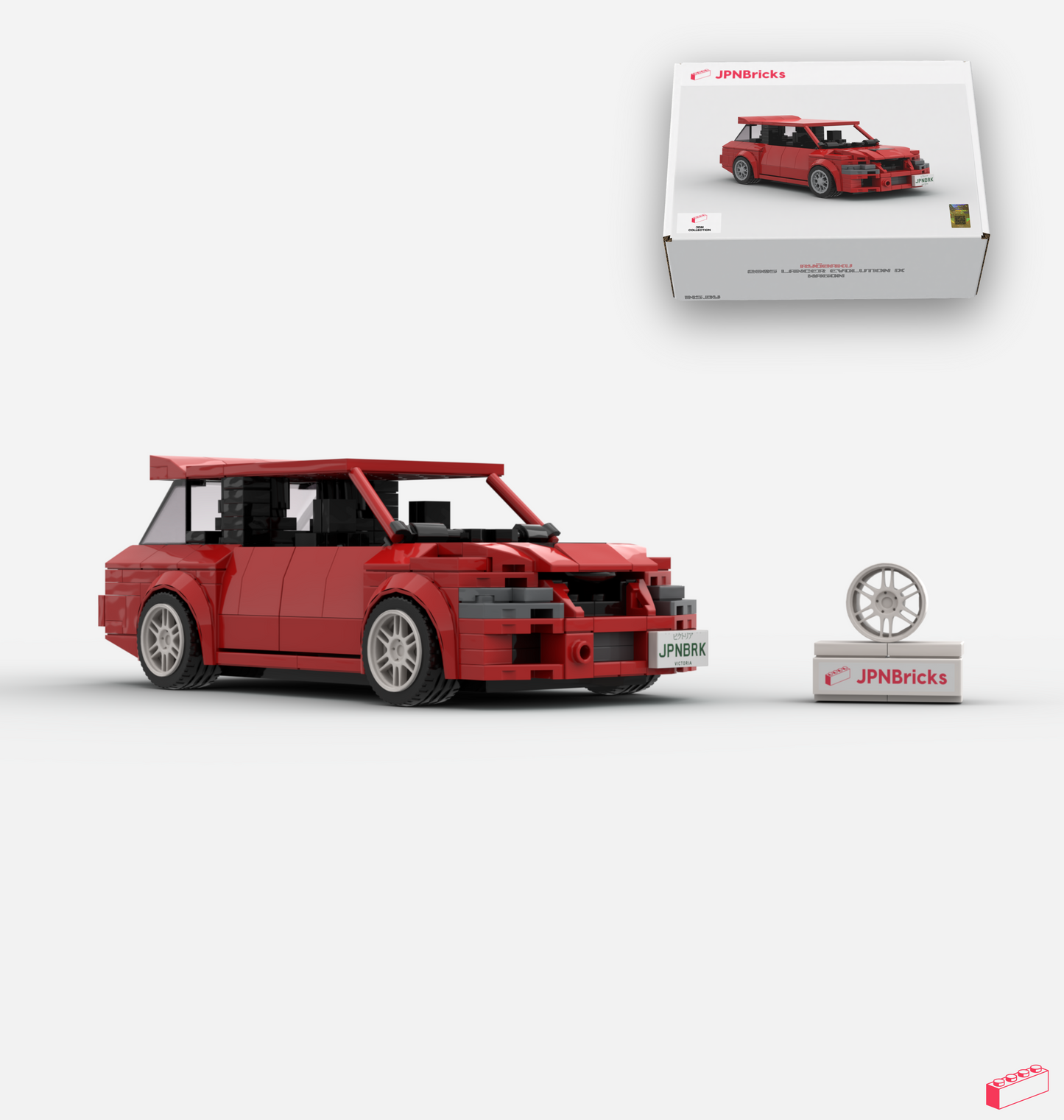 RYŌBAKU - INSPIRED BY 2005 LANCER EVOLUTION IX WAGON
