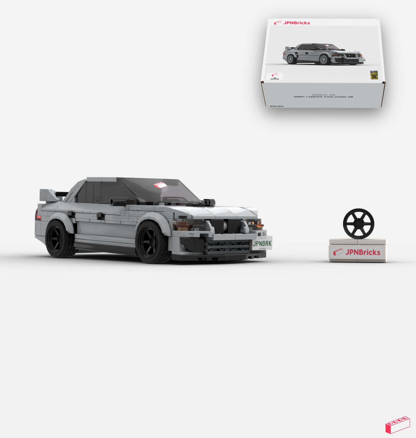 HAYATE VIII // INSPIRED BY 2004 LANCER EVOLUTION VIII