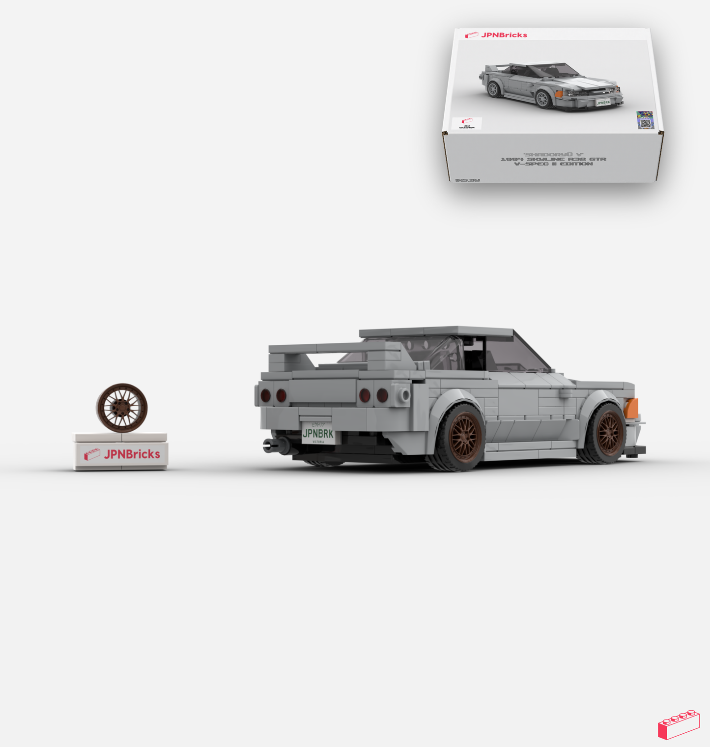 SHADORYŪ V // INSPIRED BY 1994 SKYLINE R32 GTR V-SPEC II