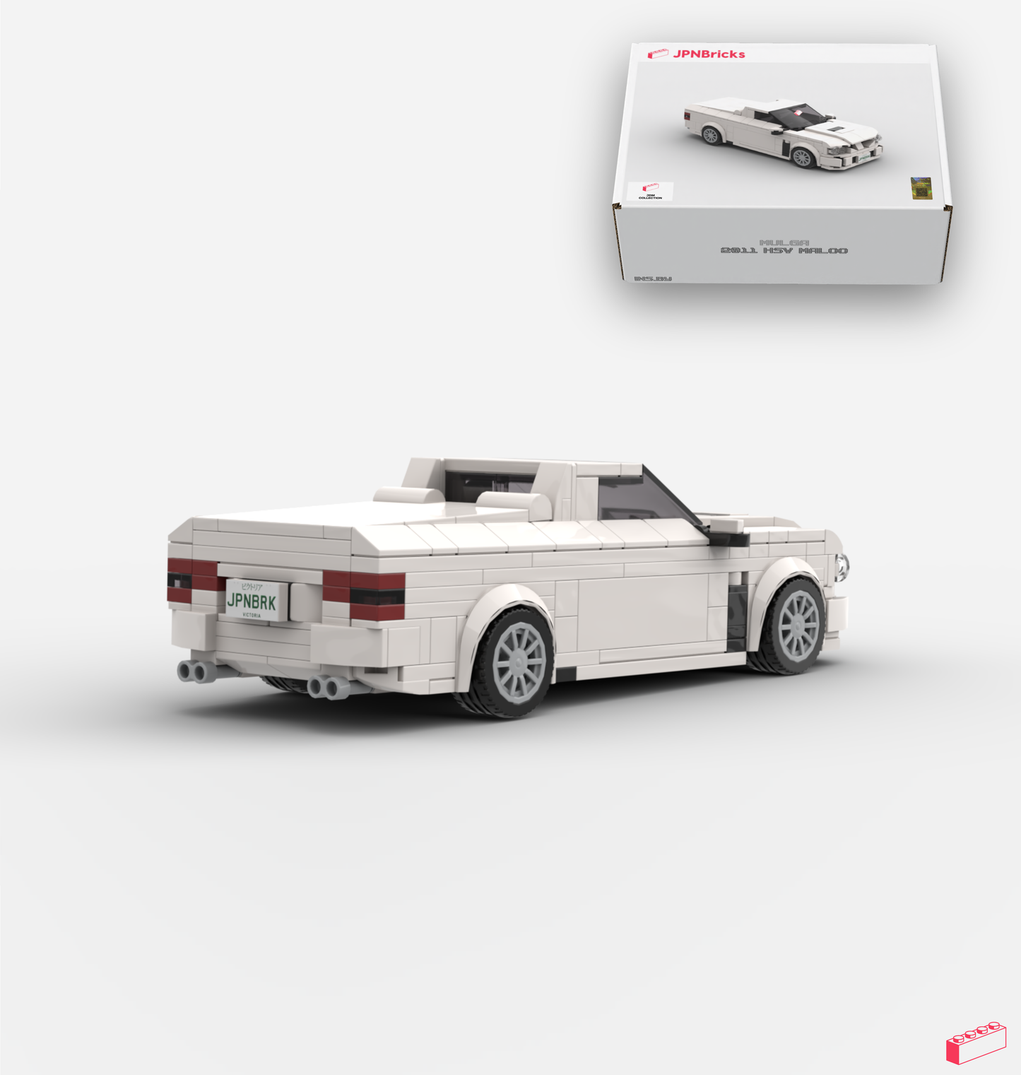 MULGA // INSPIRED BY 2011 HSV MALOO