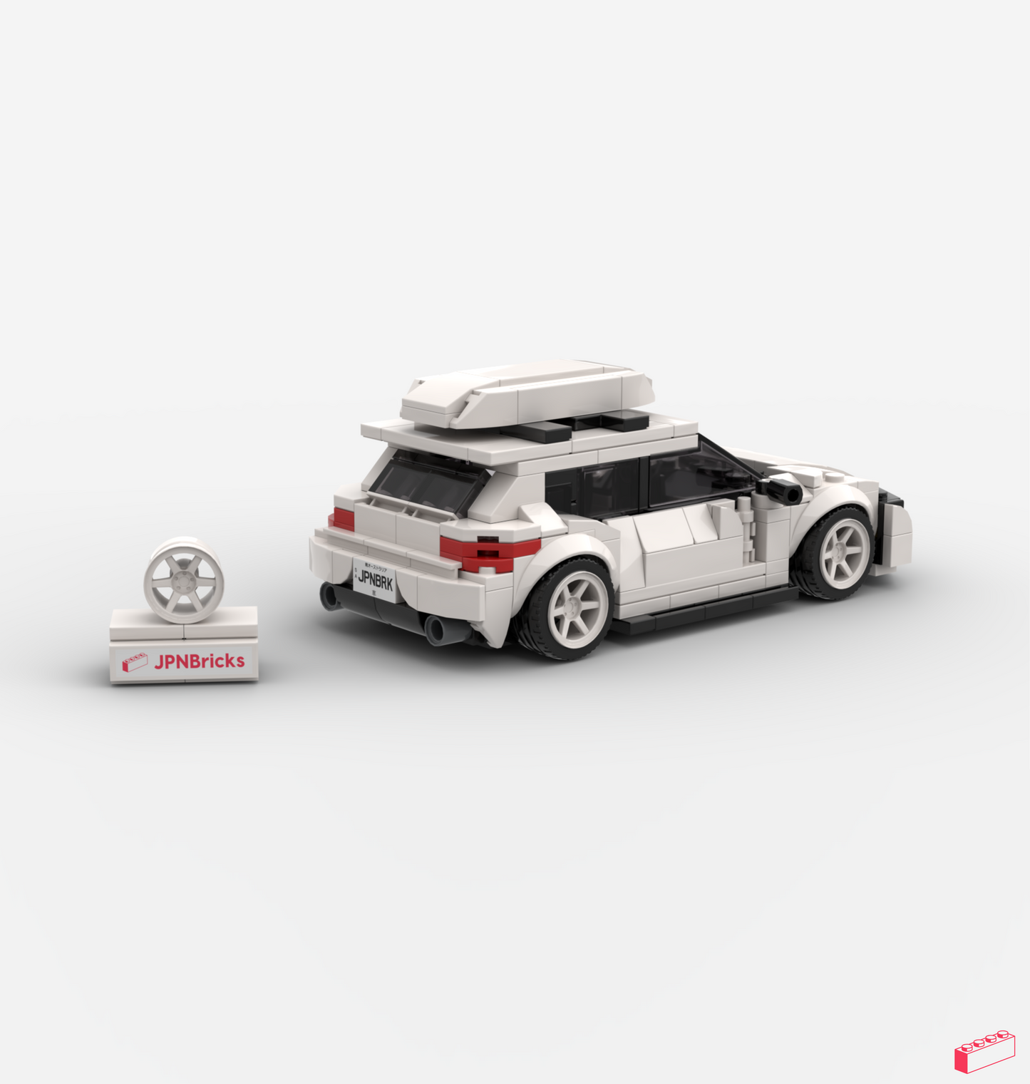 YOROI 7.5 - INSPIRED BY 2018 GOLF GTI MK 7.5 WITH ROOF RACK