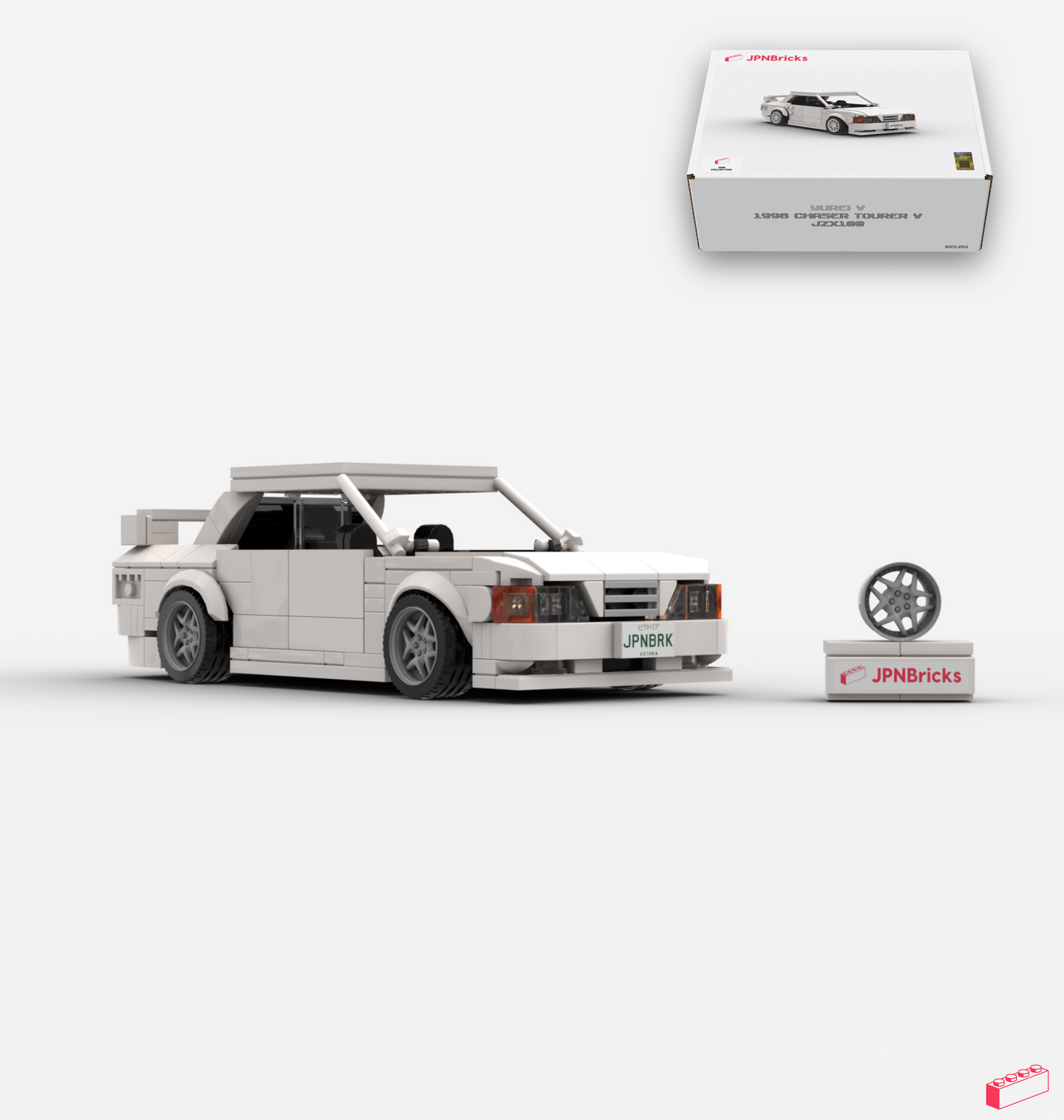 YŪREI V // INSPIRED BY 1998 CHASER TOURER V JZX100