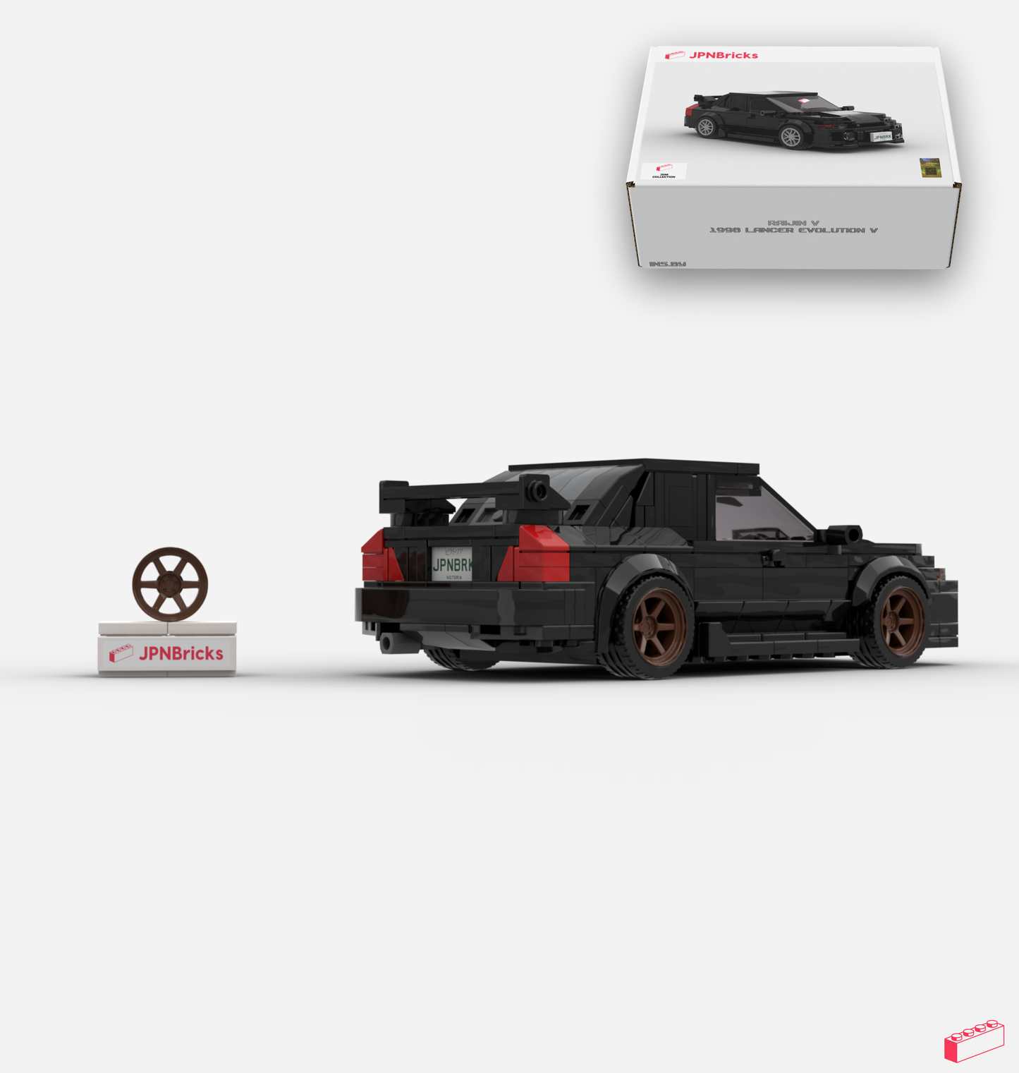 RAIJIN V // INSPIRED BY 1998 LANCER EVOLUTION V