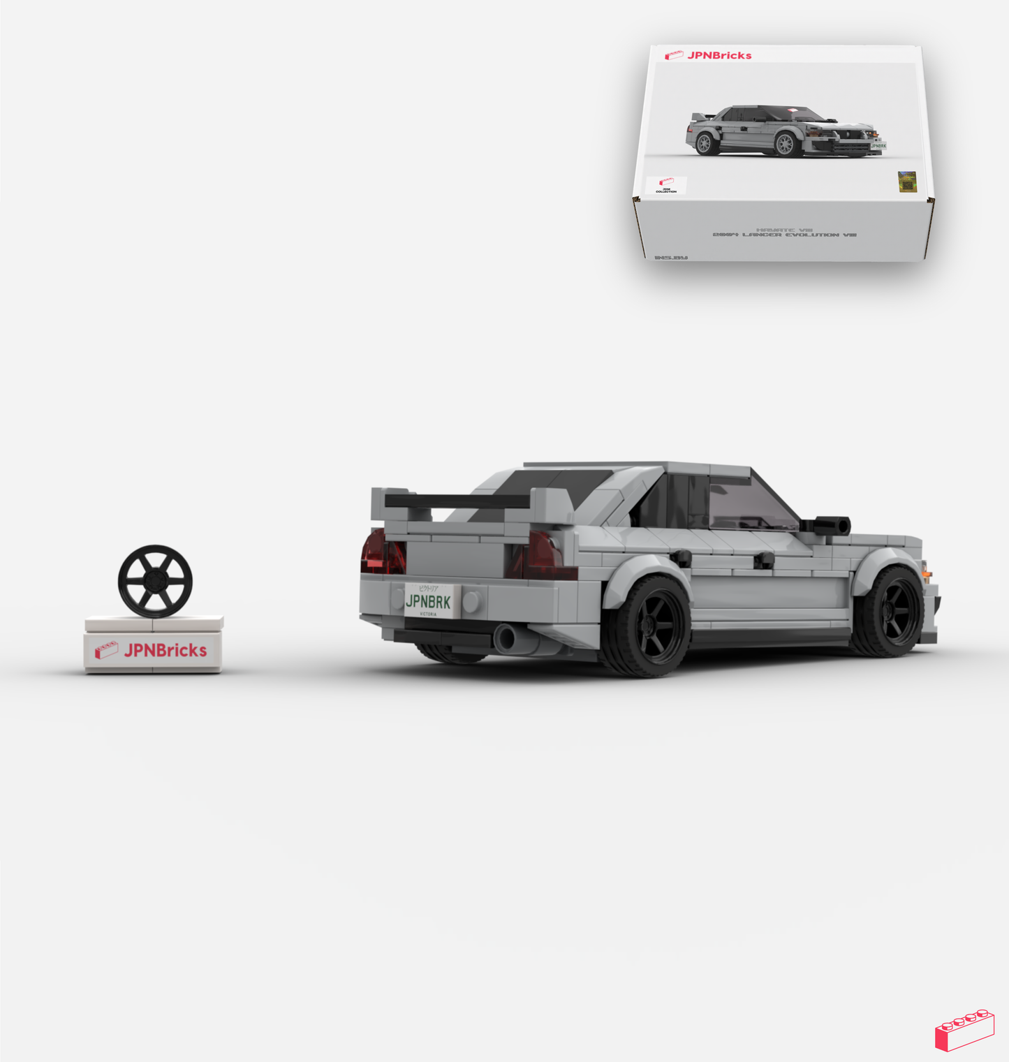 HAYATE VIII // INSPIRED BY 2004 LANCER EVOLUTION VIII