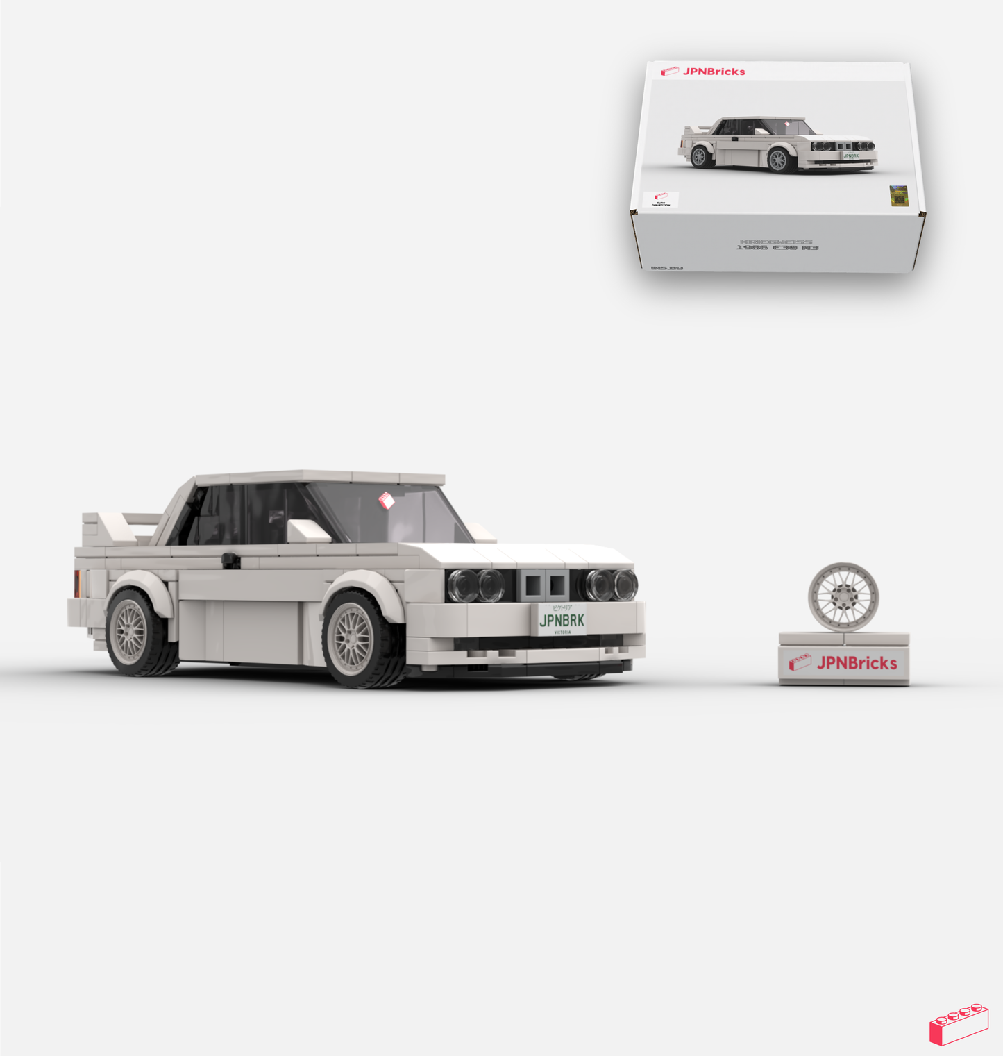 KRIEGWEISS // INSPIRED BY 1986 E30 M3