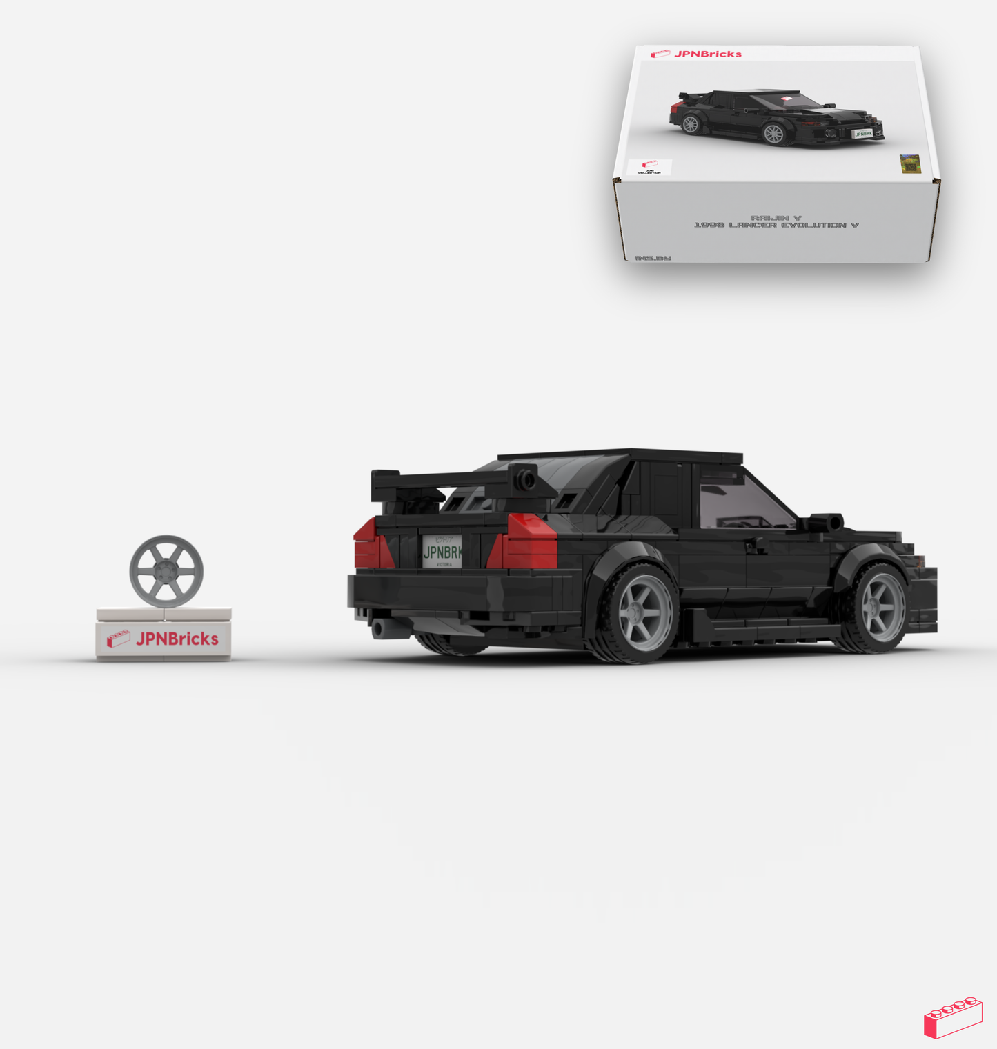 RAIJIN V // INSPIRED BY 1998 LANCER EVOLUTION V