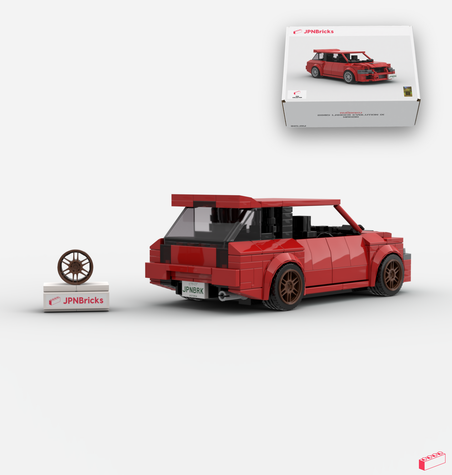 RYŌBAKU - INSPIRED BY 2005 LANCER EVOLUTION IX WAGON