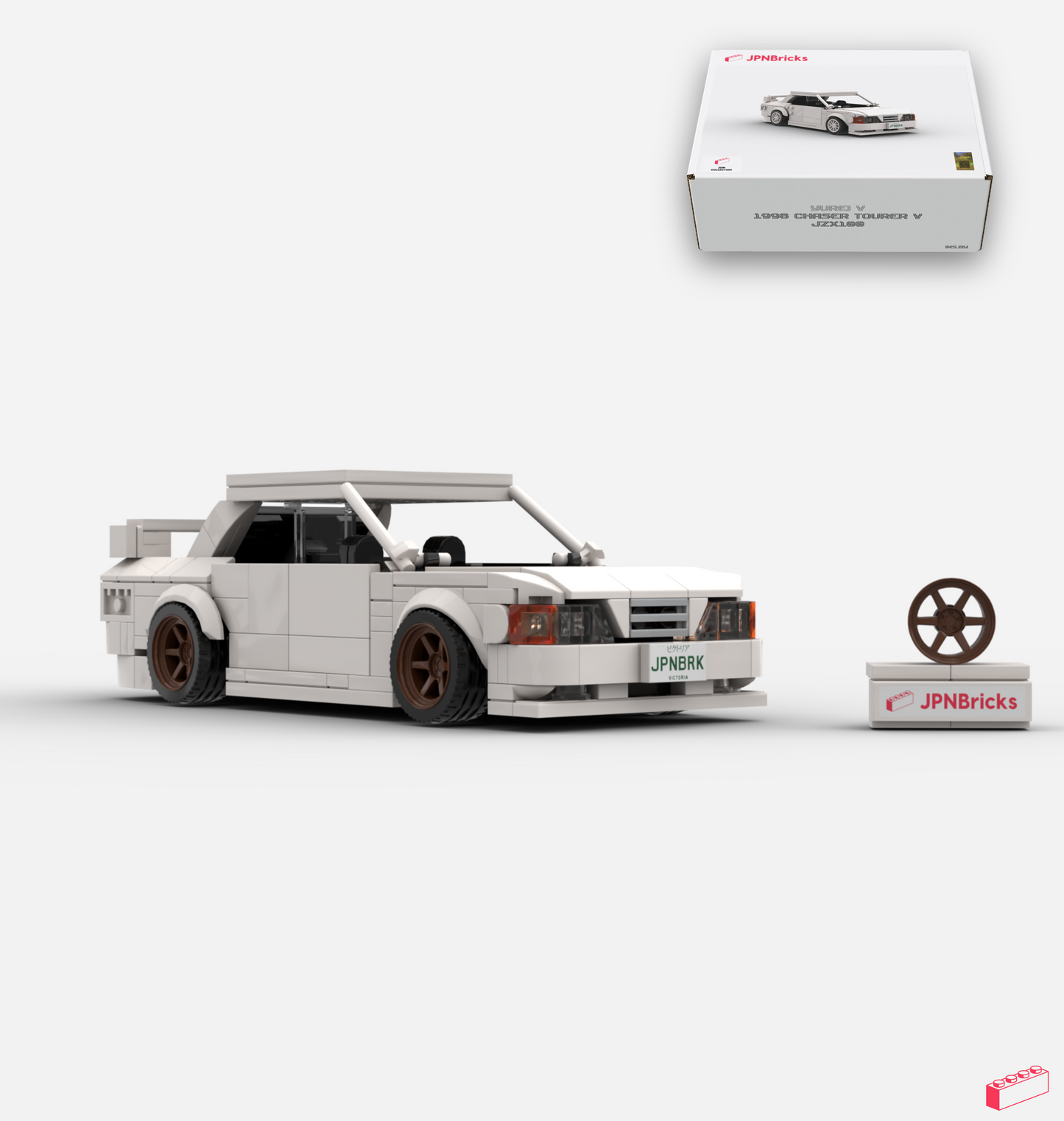 YŪREI V // INSPIRED BY 1998 CHASER TOURER V JZX100