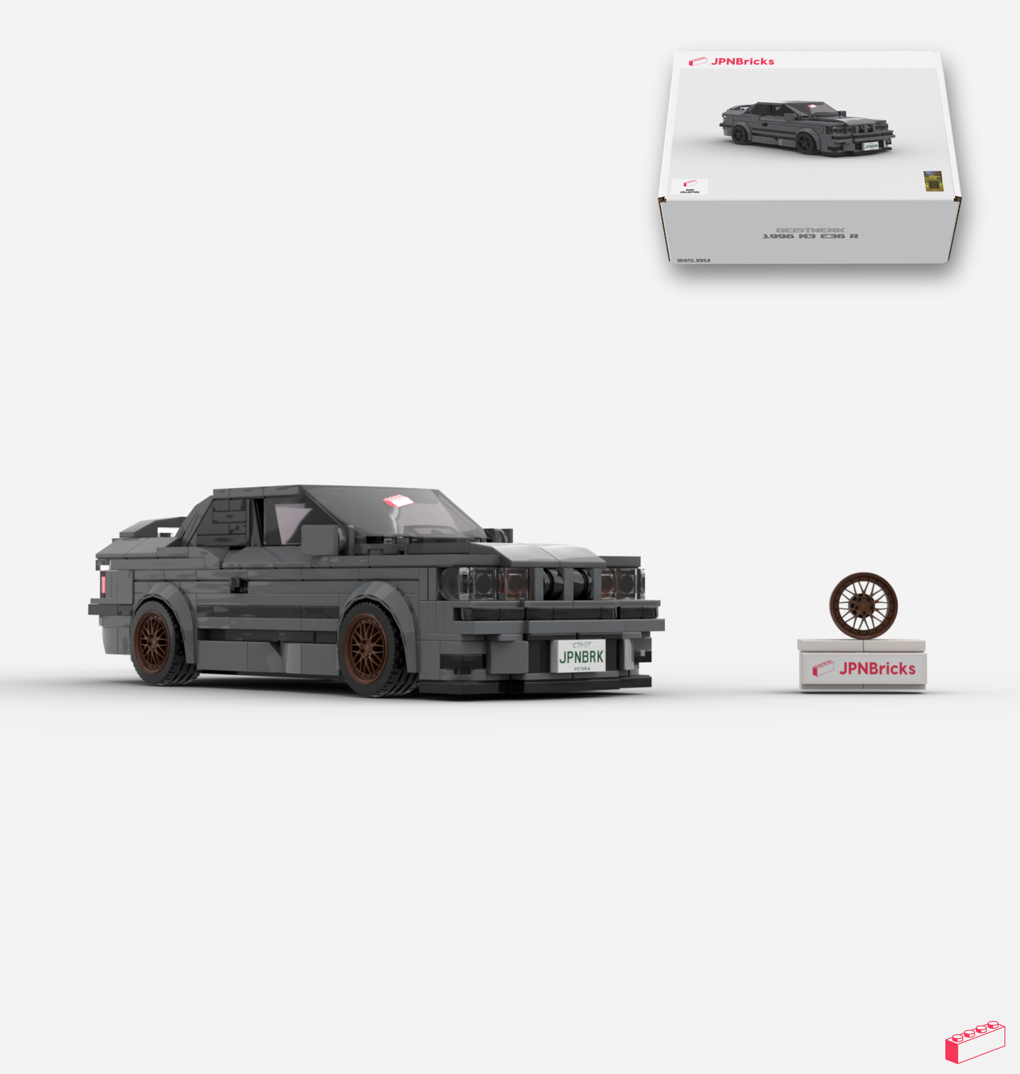 GEISTWERK // INSPIRED BY 1996 M3 E36 R