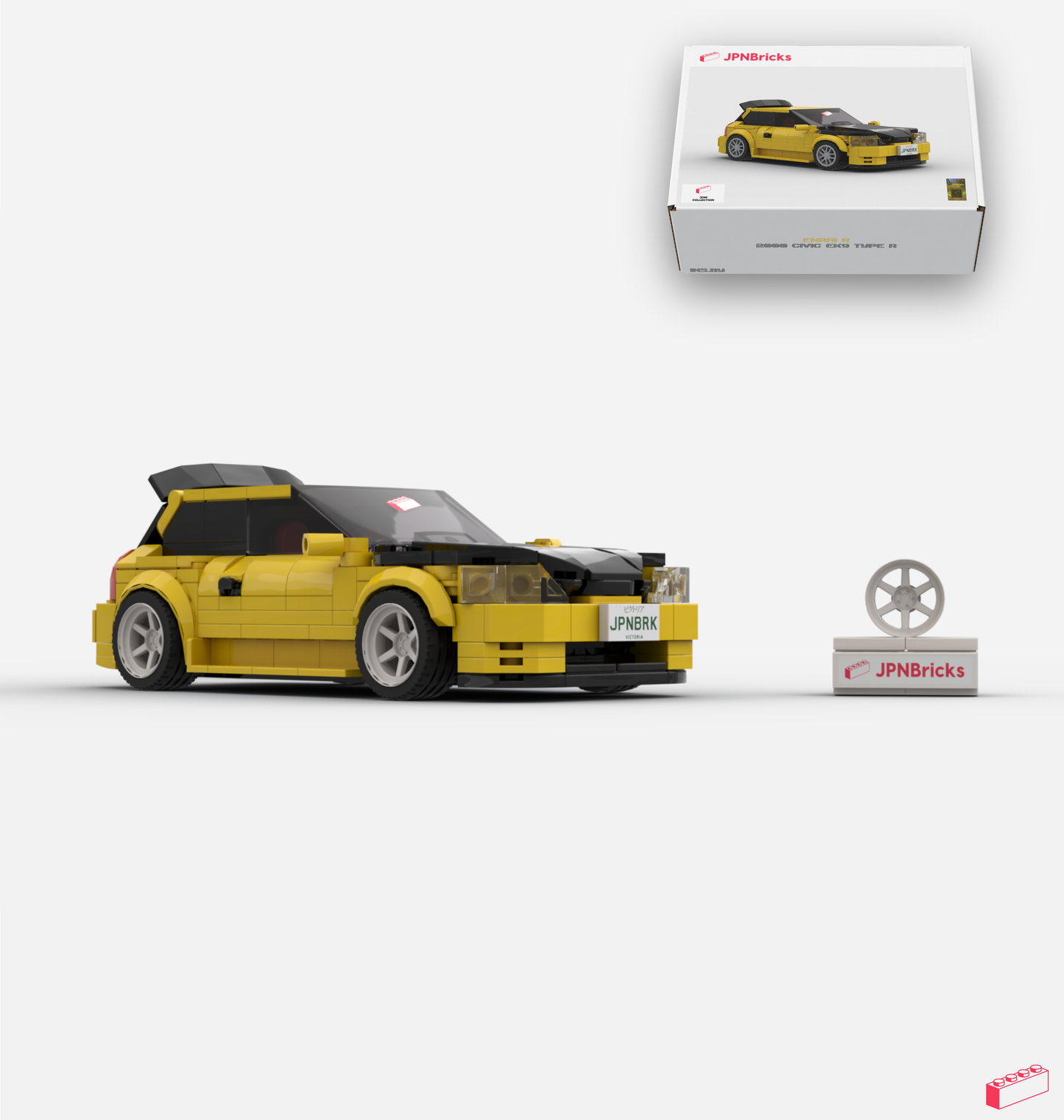 ENRAI R // INSPIRED BY 2000 CIVIC EK9 TYPE R