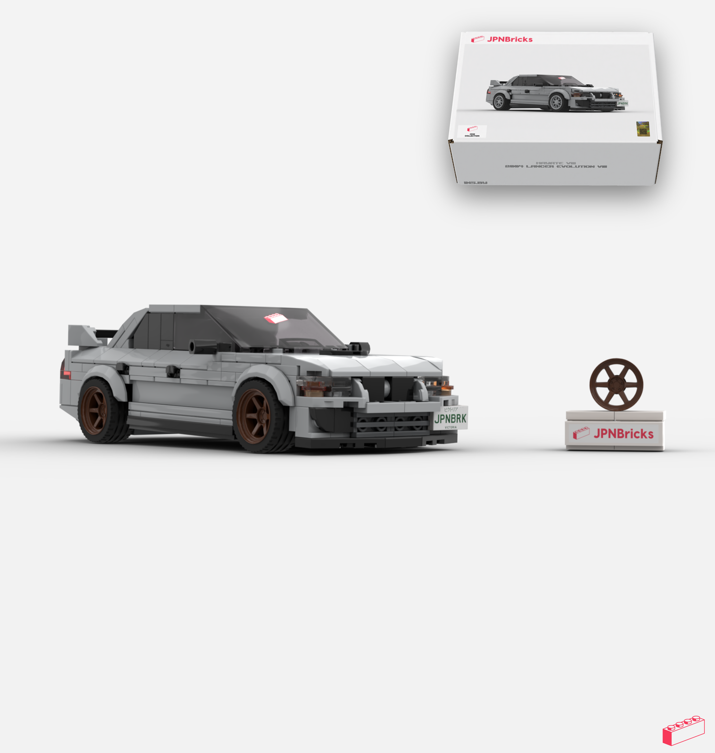HAYATE VIII // INSPIRED BY 2004 LANCER EVOLUTION VIII