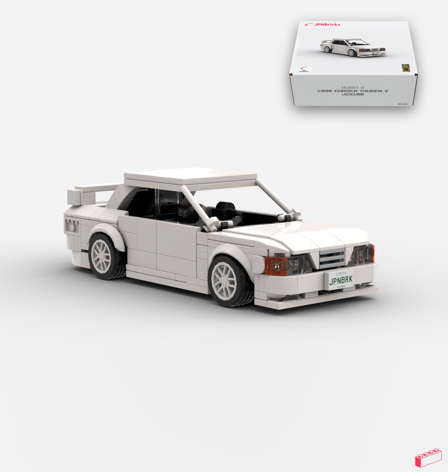 YŪREI V // INSPIRED BY 1998 CHASER TOURER V JZX100