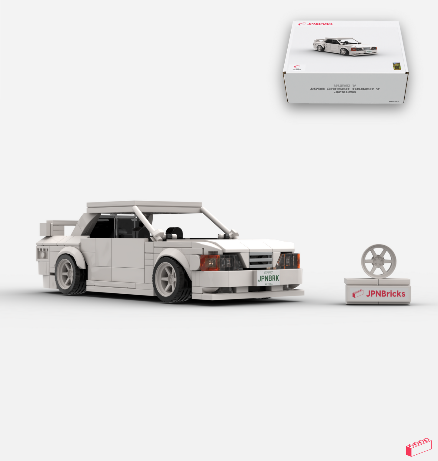 YŪREI V // INSPIRED BY 1998 CHASER TOURER V JZX100