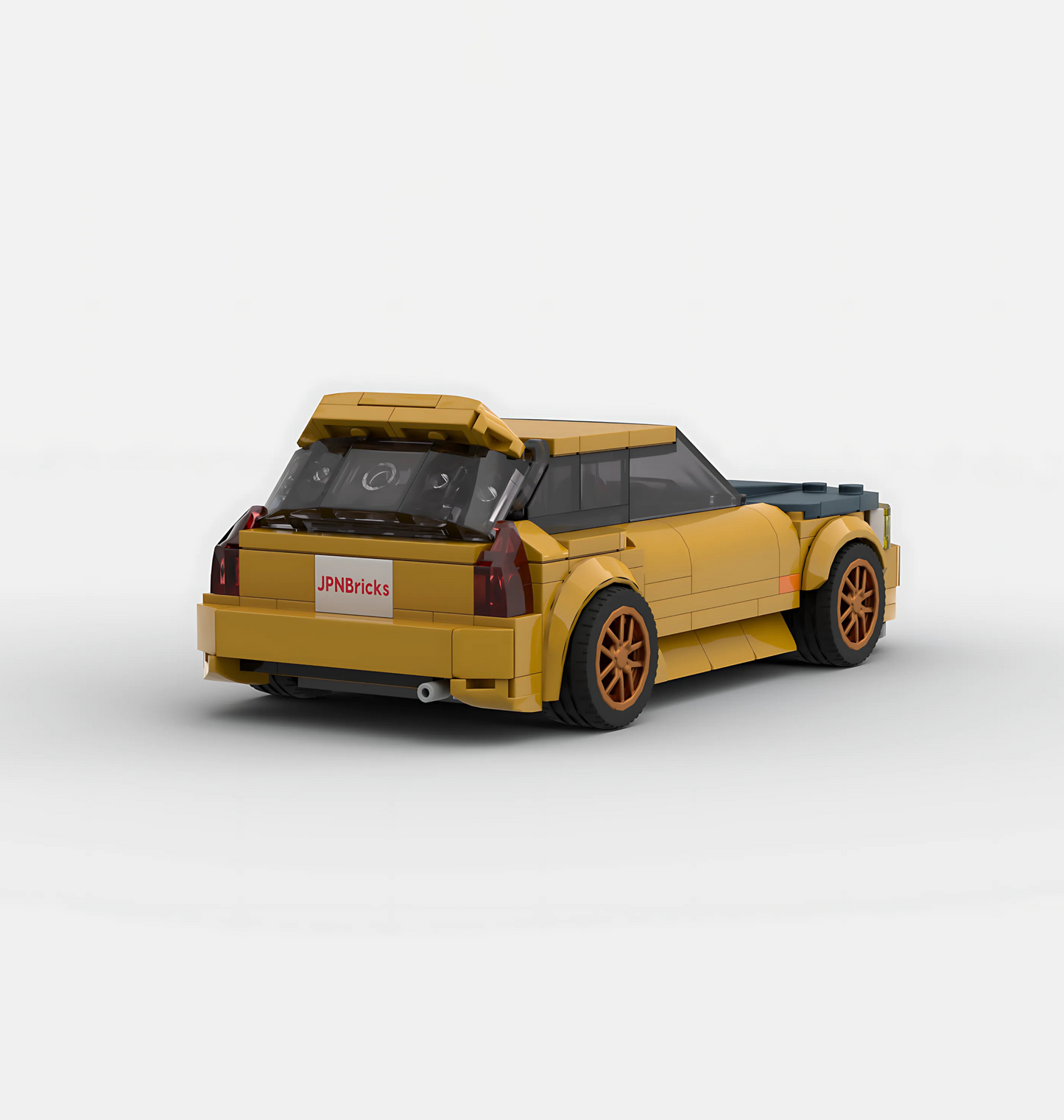 SHŌGEKI AMBER R - INSPIRED BY 2000 CIVIC EK9 TYPE R