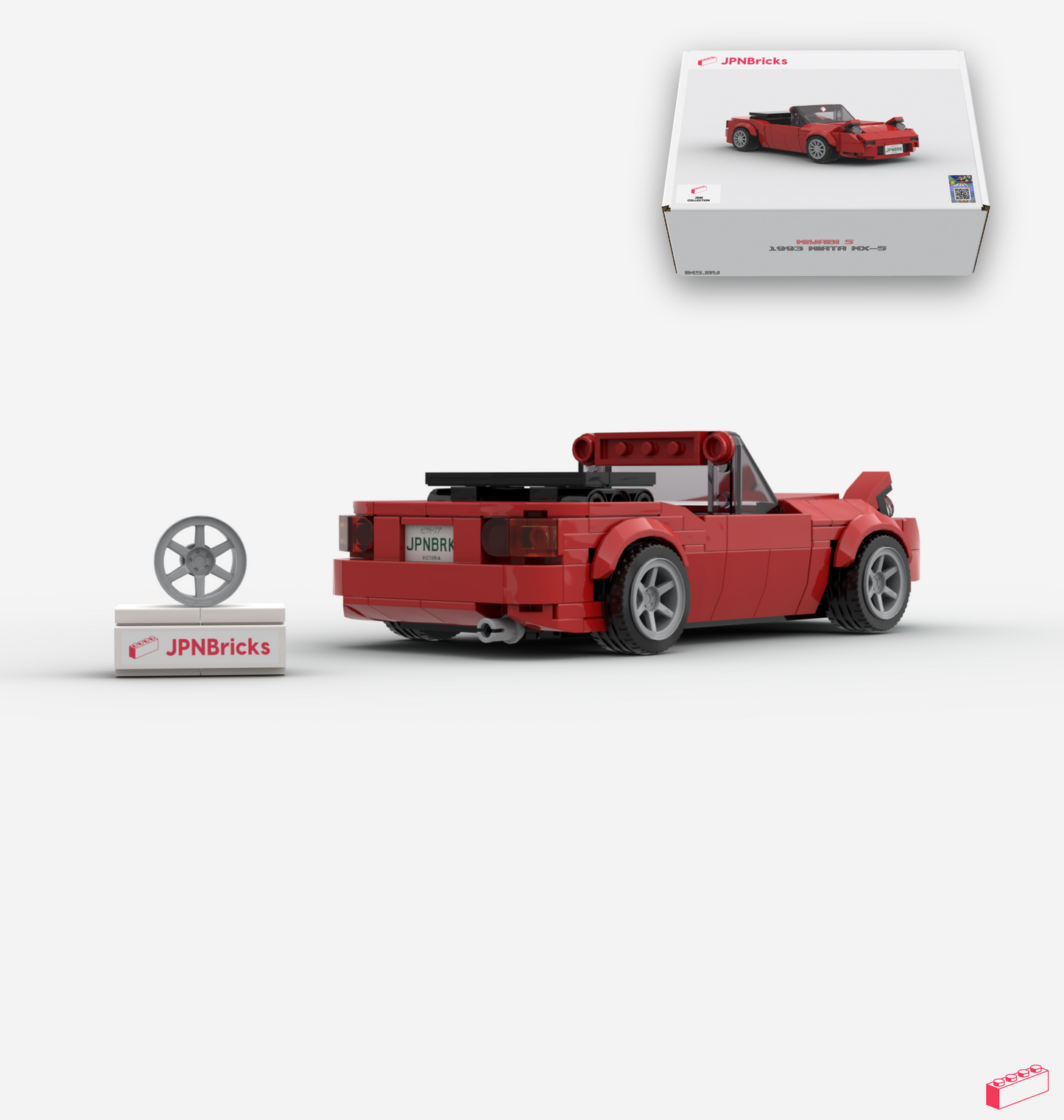 MIYABI S - INSPIRED BY 1993 MIATA MX-5
